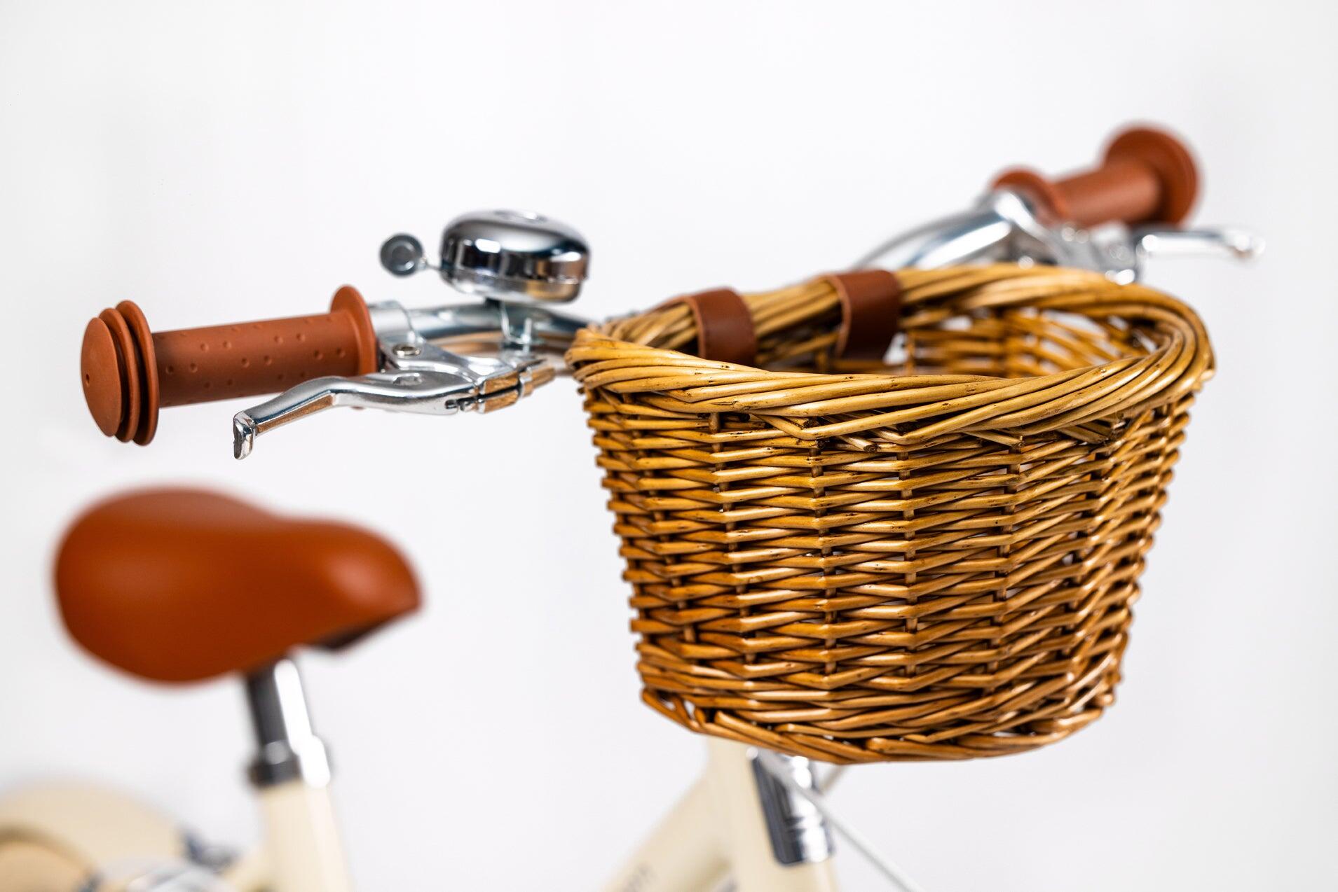 Bicicleta infantil de 12 pulgadas 2–4 años de aluminio ligero – Rosa 7/8