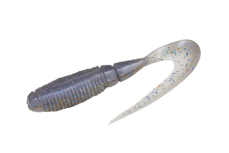 Shad Jackall Rhythm grub, 6 cm, kuwase, 4 buc / plic