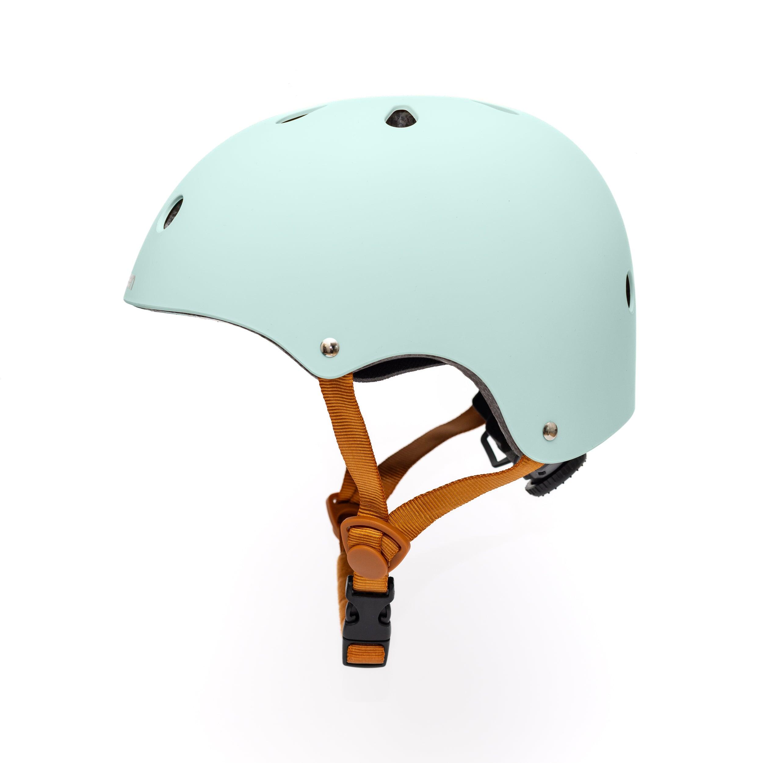 Capacete de bicicleta infantil – Tamanho XS 48 a 52 cm – Azul-turquesa 3/8
