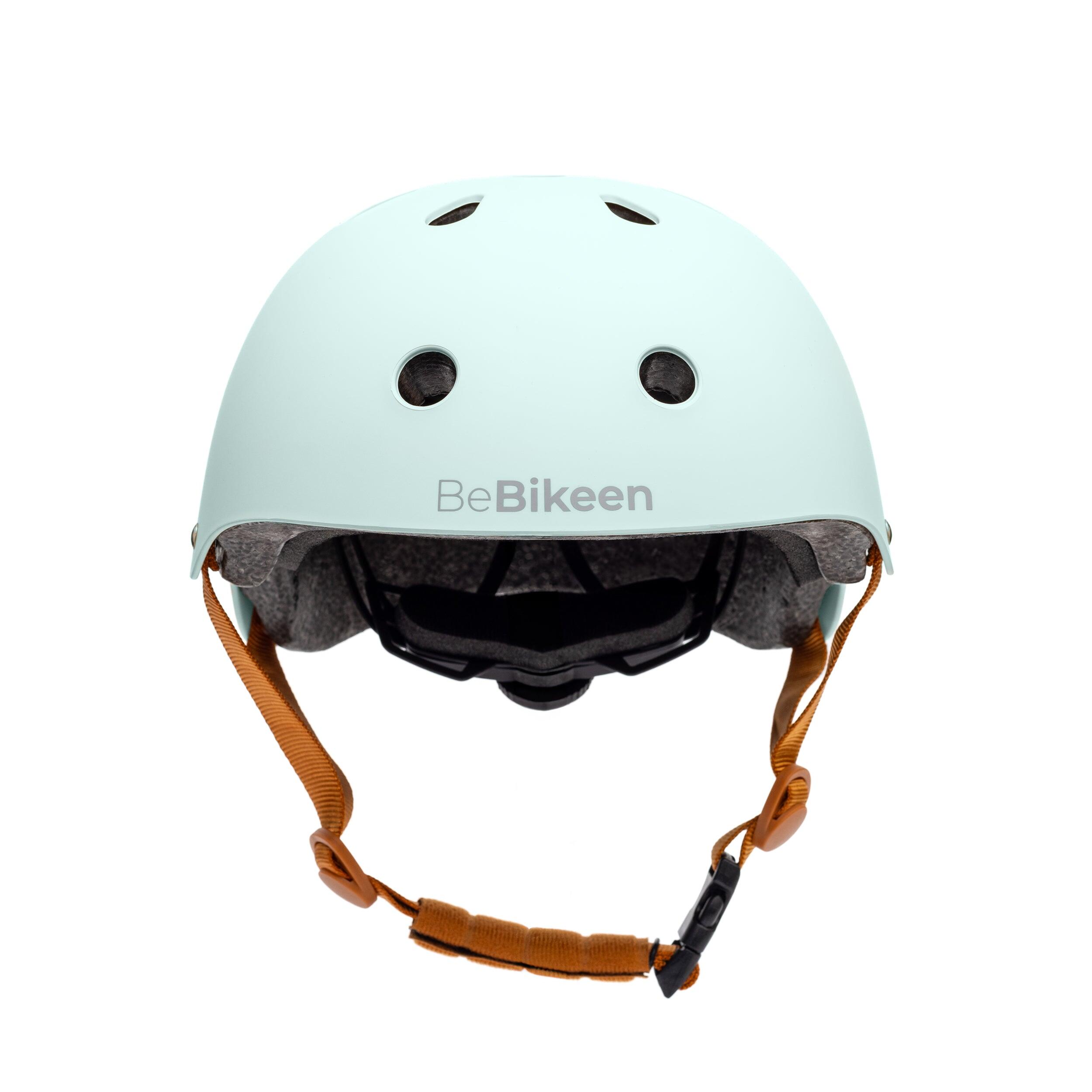 Capacete de bicicleta infantil – Tamanho XS 48 a 52 cm – Azul-turquesa 4/8