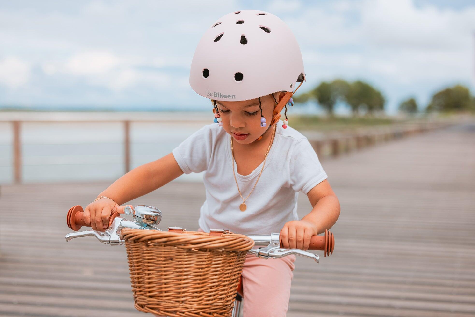 Casco de bicicleta infantil – Talla XS 48 a 52 cm – Rosa 2/8