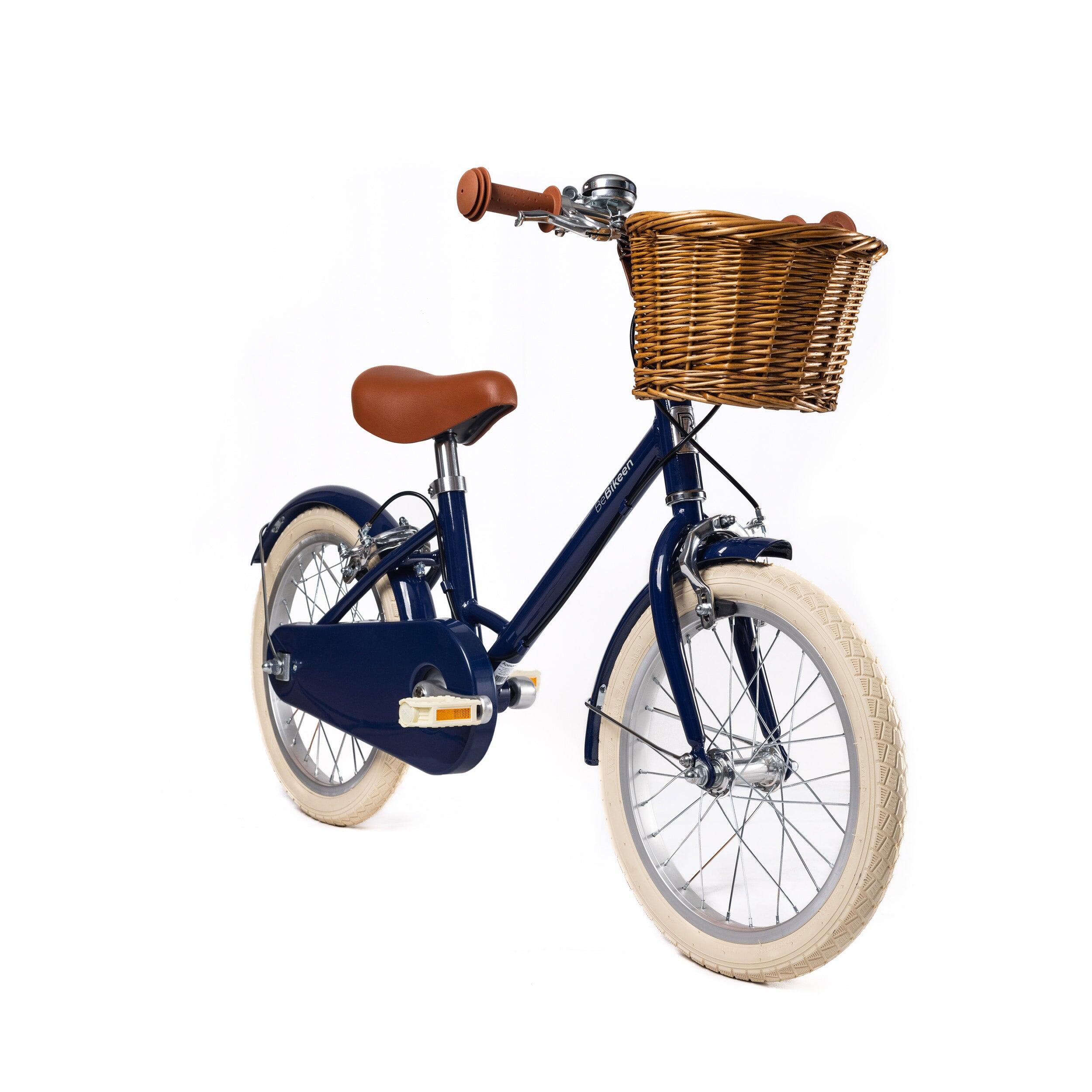 Bicicleta infantil de 16 pulgadas 4–6 años de aluminio ligero – Azul marino 5/8