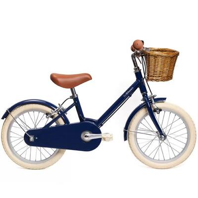 Kinderfiets 16 inch 4–6 jaar van lichtgewicht aluminium – crème