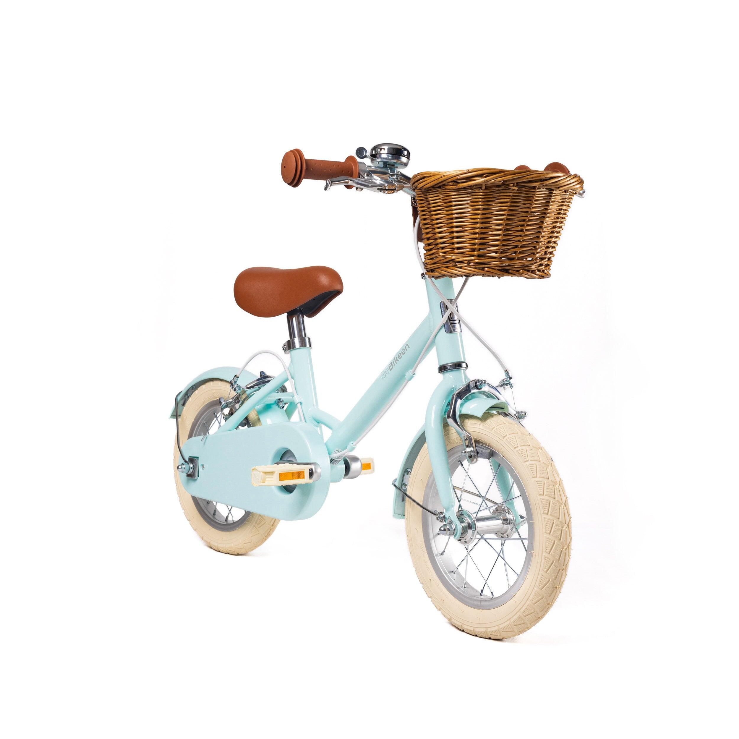 Bicicleta infantil de 12 pulgadas 2–4 años de aluminio ligero – Azul turquesa 5/8