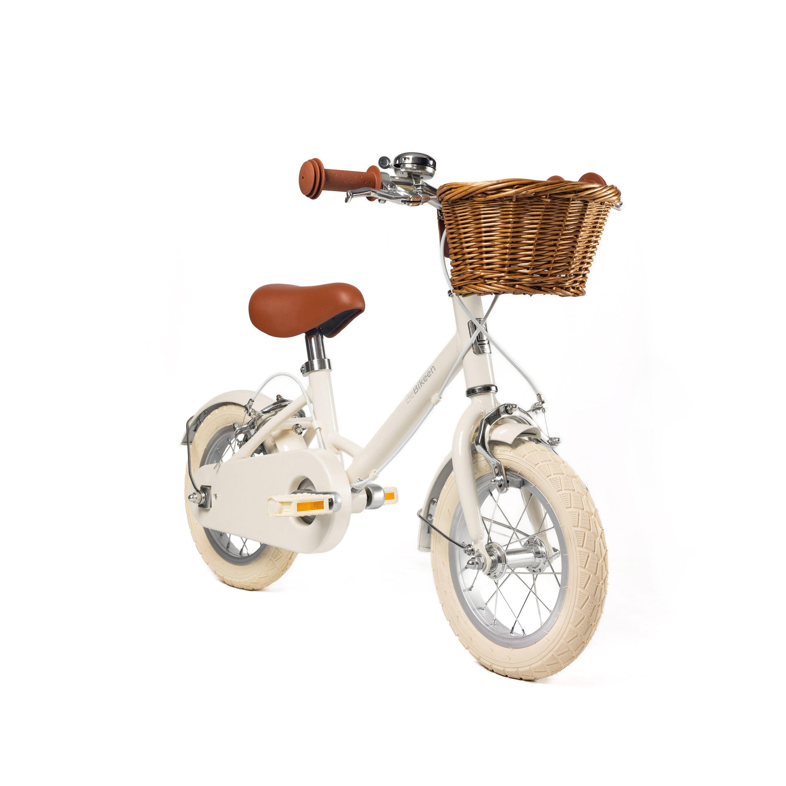 Bicicleta infantil 12 polegadas 2–4 anos em alumínio leve – Creme 5/8