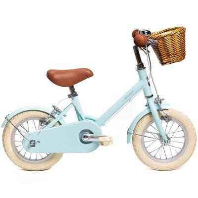 Kinderfiets 12 inch 2–4 jaar van lichtgewicht aluminium – crème