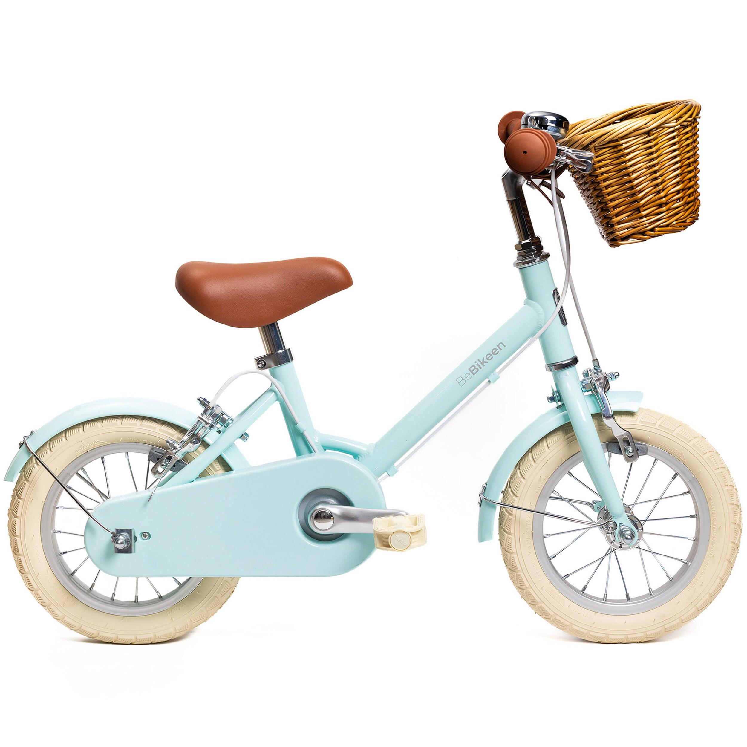 Bebikeen - Vélo Enfant 12 Pouces 2-4 Ans En Aluminium Léger - Bleu Turquoise - Vélo Enfant - Bleu - 12" - Decathlon