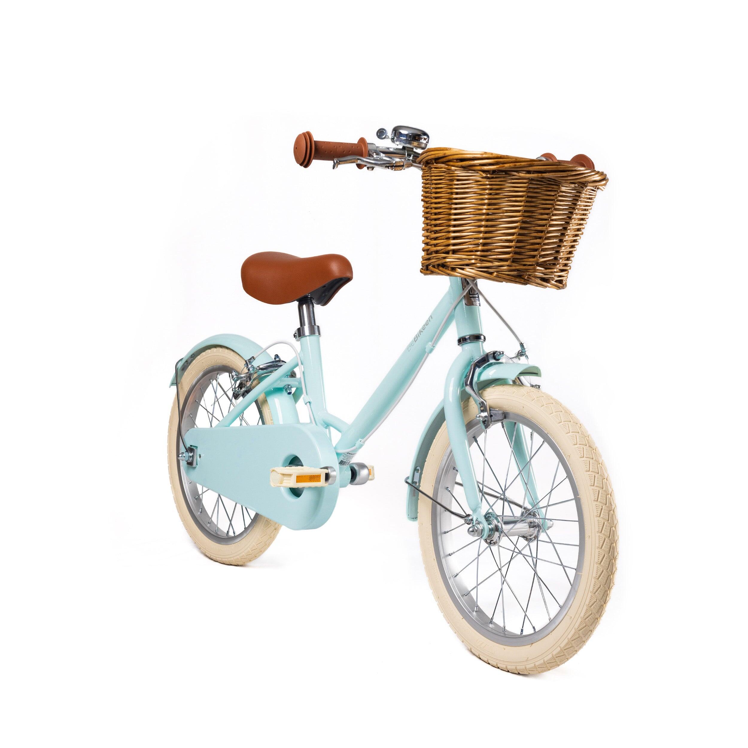 Bicicleta infantil de 16 pulgadas 4–6 años de aluminio ligero – Azul turquesa 5/8