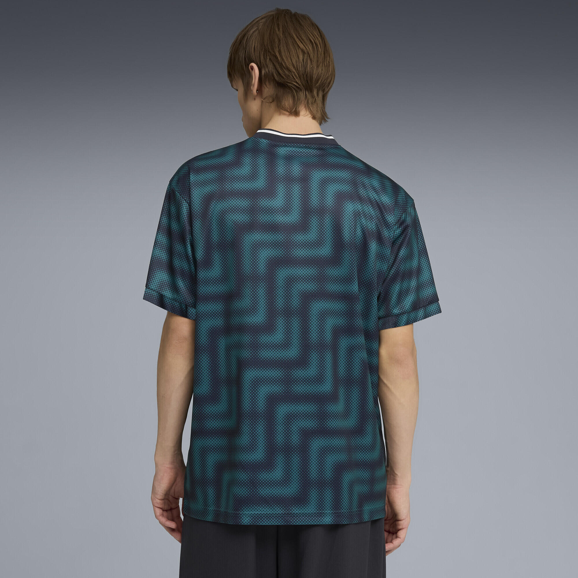 Essentials Block Relaxed Fußballtrikot Herren PUMA 3/5