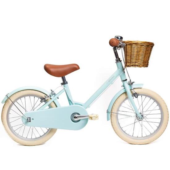 Vélo enfant 16 pouces 4-6 ans en aluminium léger - Bleu turquoise