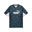 Tricou fotbal bărbați croială lejeră Essentials Block, alb PUMA