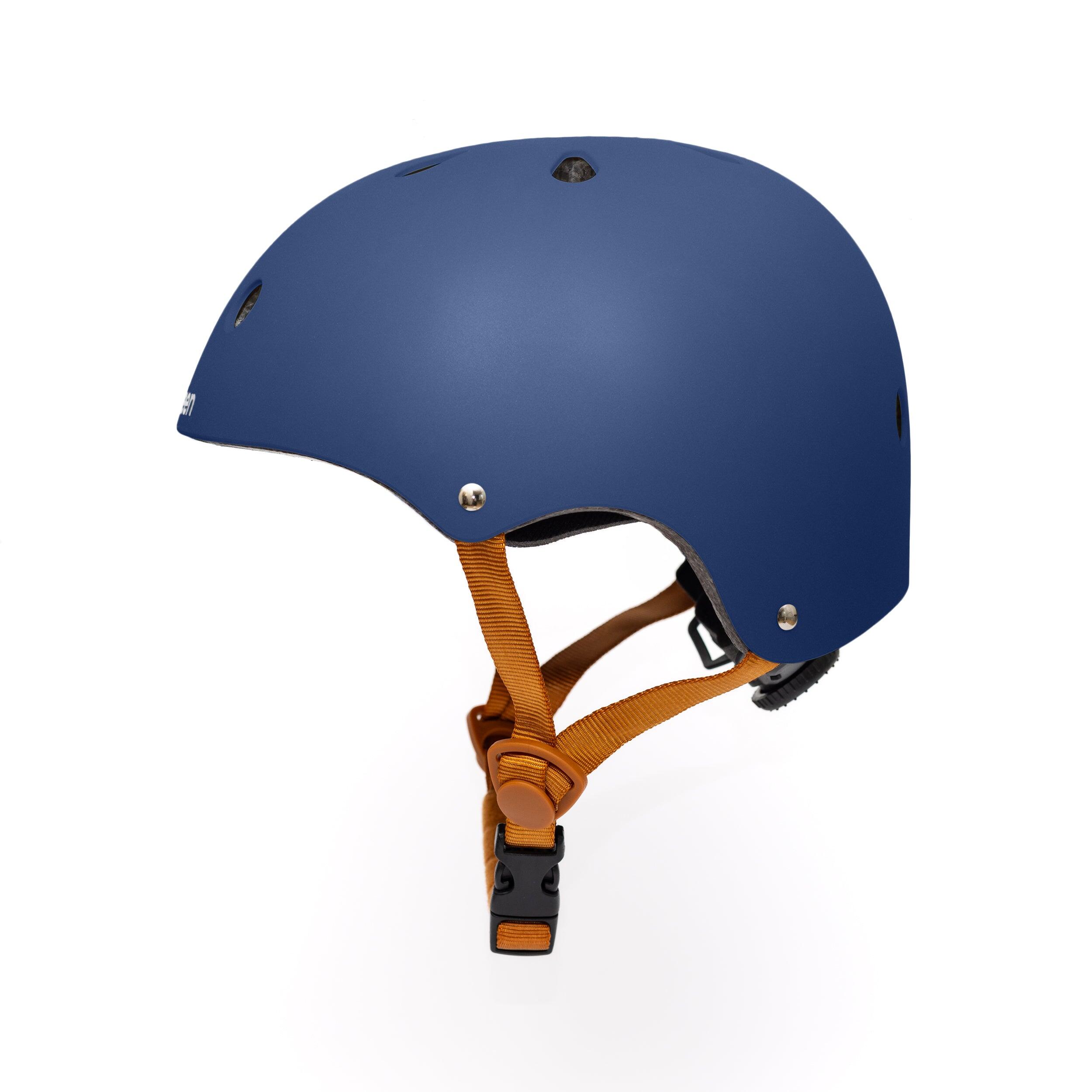 Casco de bicicleta infantil – Talla XS 48 a 52 cm – Azul marino 3/8