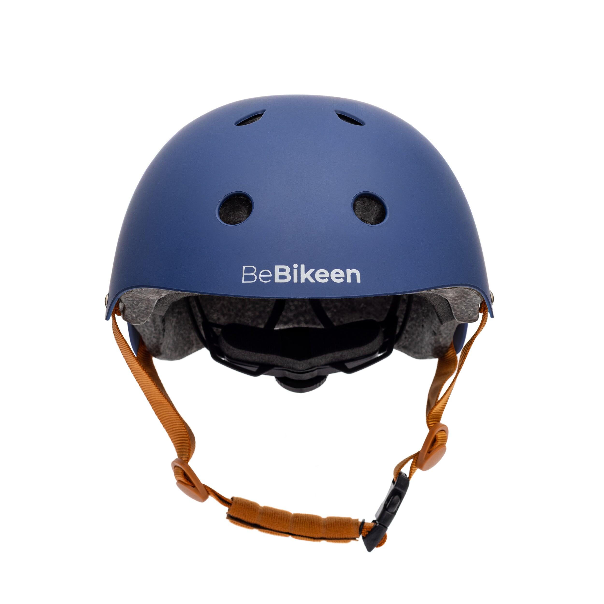 Casco de bicicleta infantil – Talla XS 48 a 52 cm – Azul marino 4/8