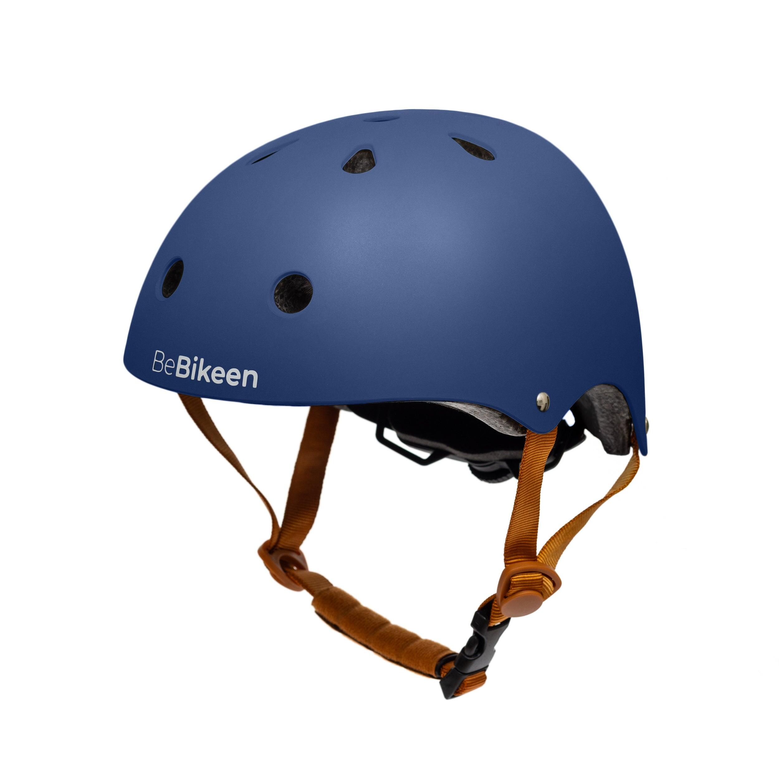 Kask rowerowy dla dzieci – Granatowy