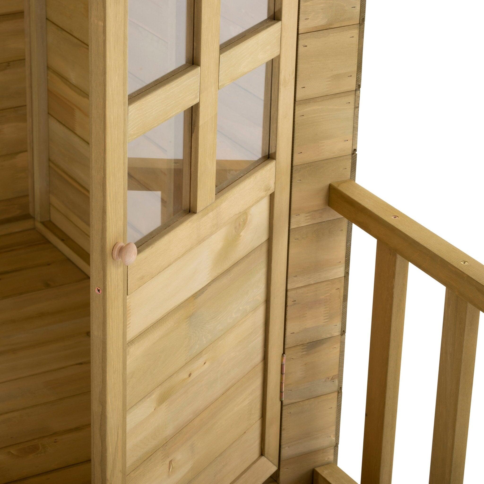 Kinderhuisje LAVANDE bruin FSC® 5/5