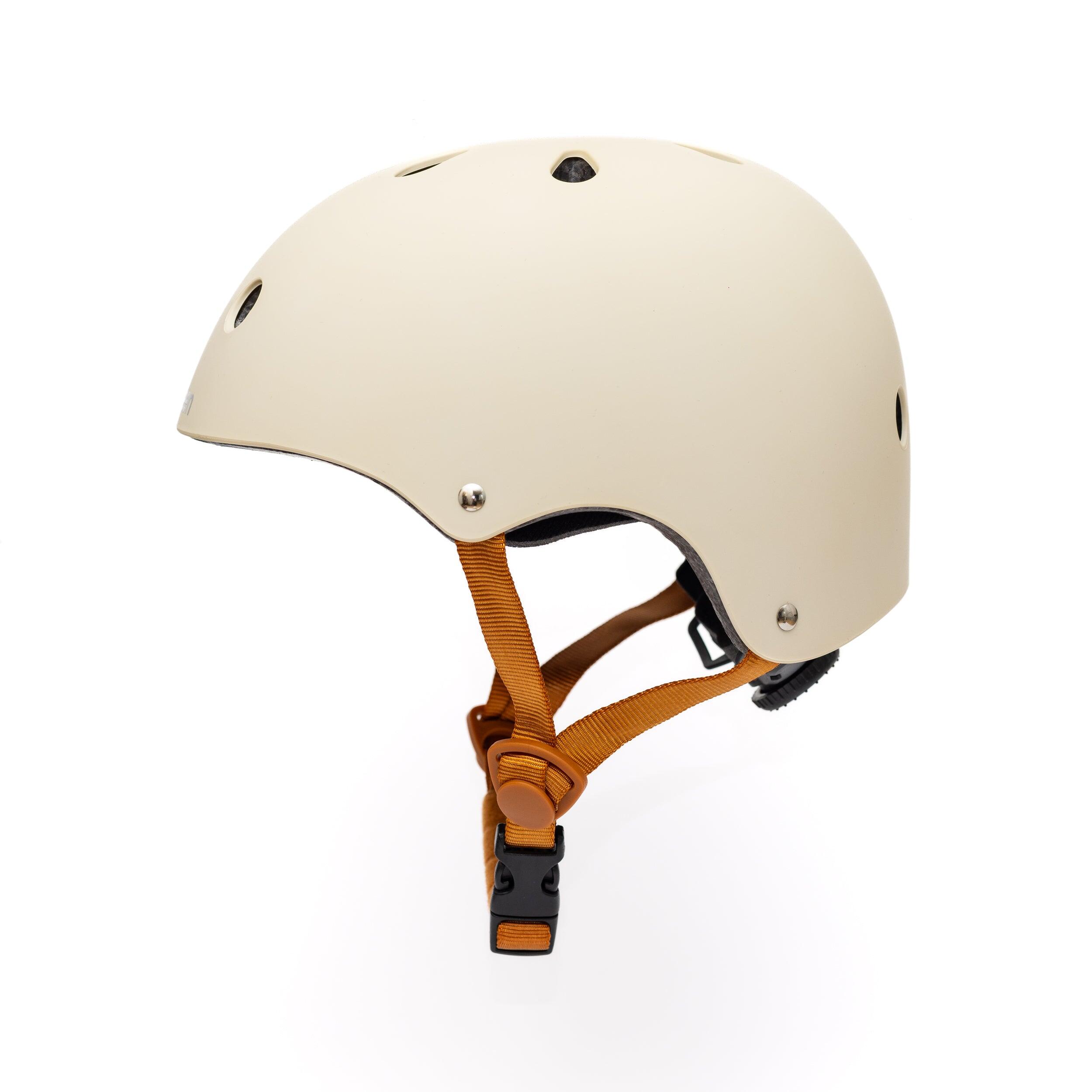 Casco de bicicleta infantil – Talla XS 48 a 52 cm – Crema 3/8