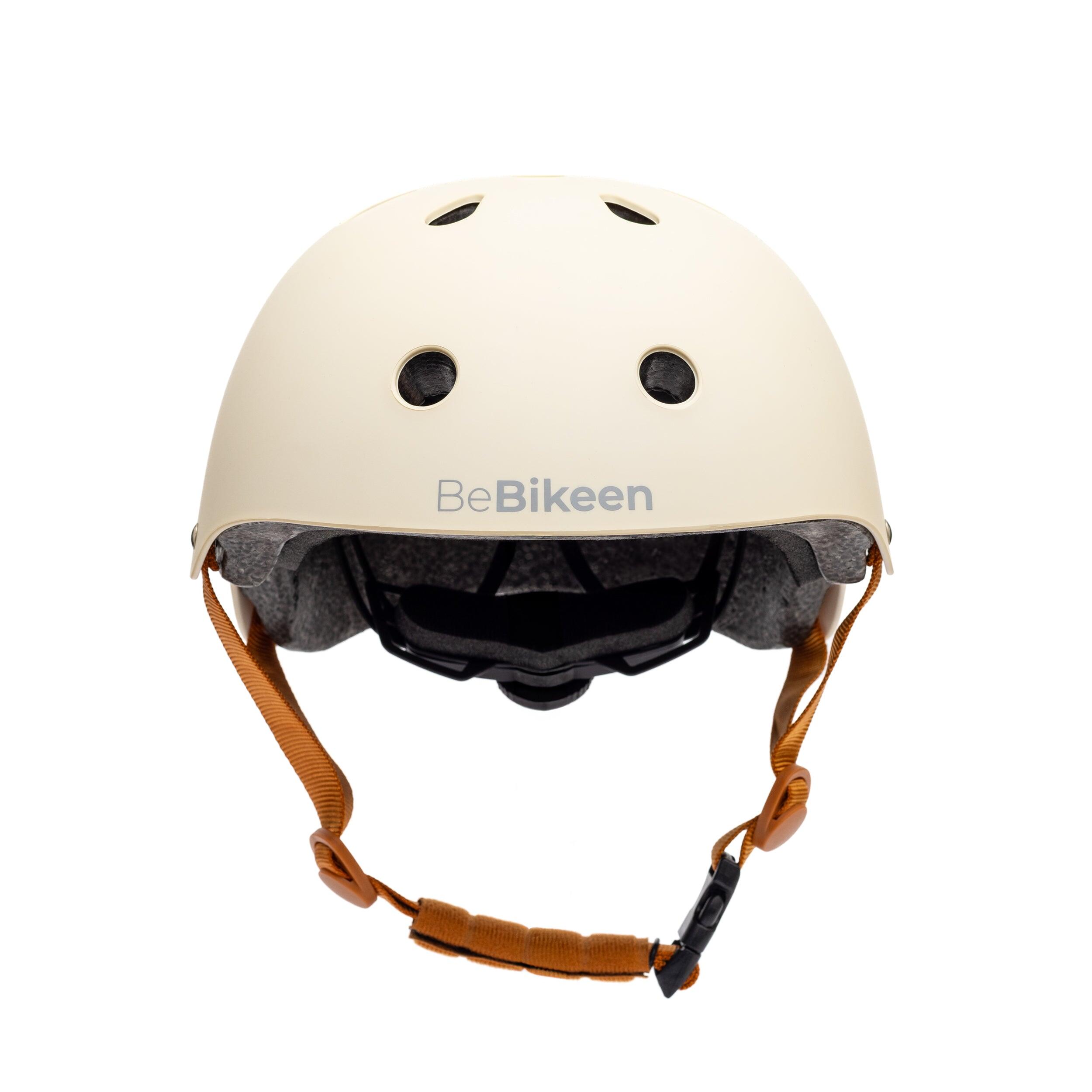 Casco de bicicleta infantil – Talla XS 48 a 52 cm – Crema 4/8