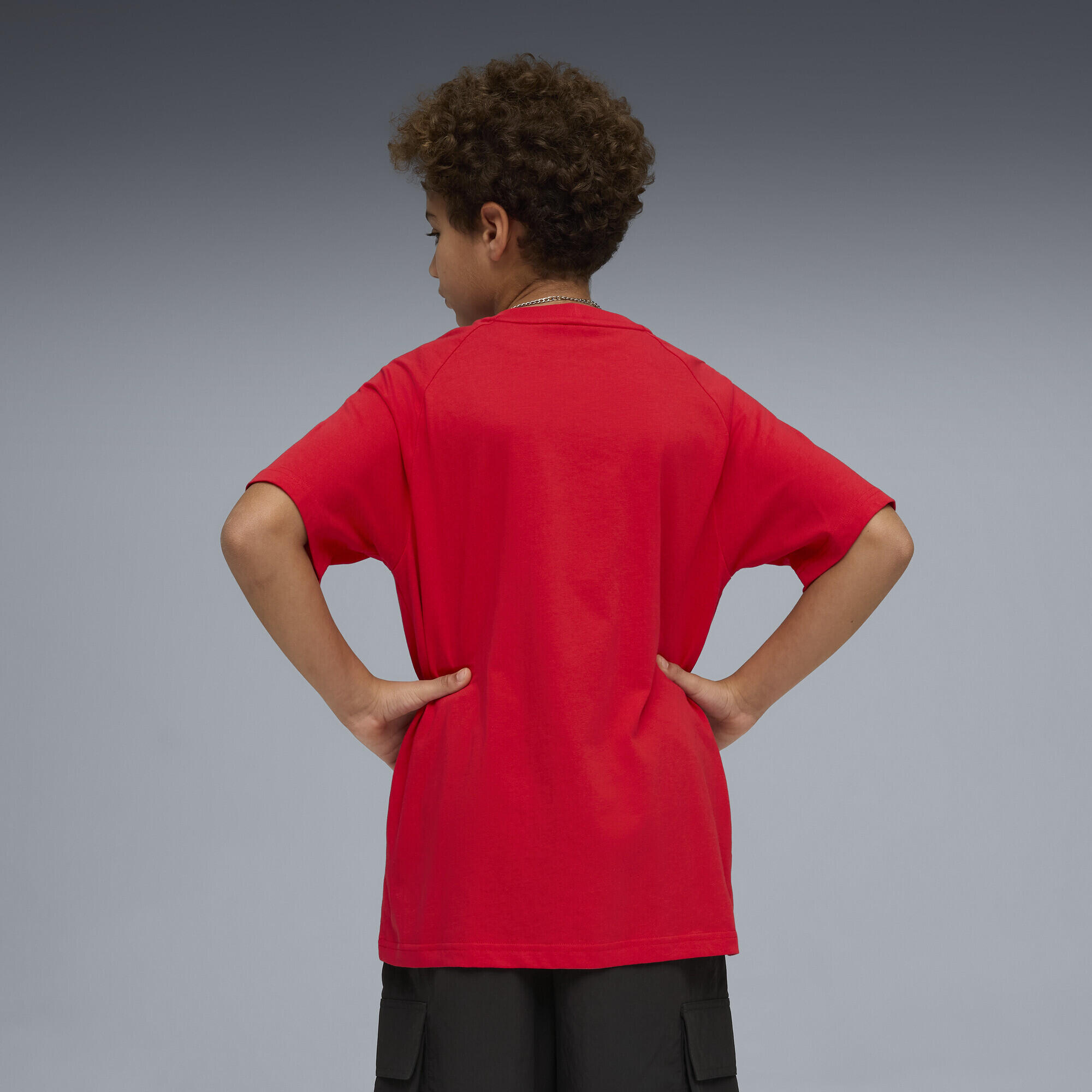 T-shirt PUMA Sport dal taglio morbido per ragazzi PUMA 3/5