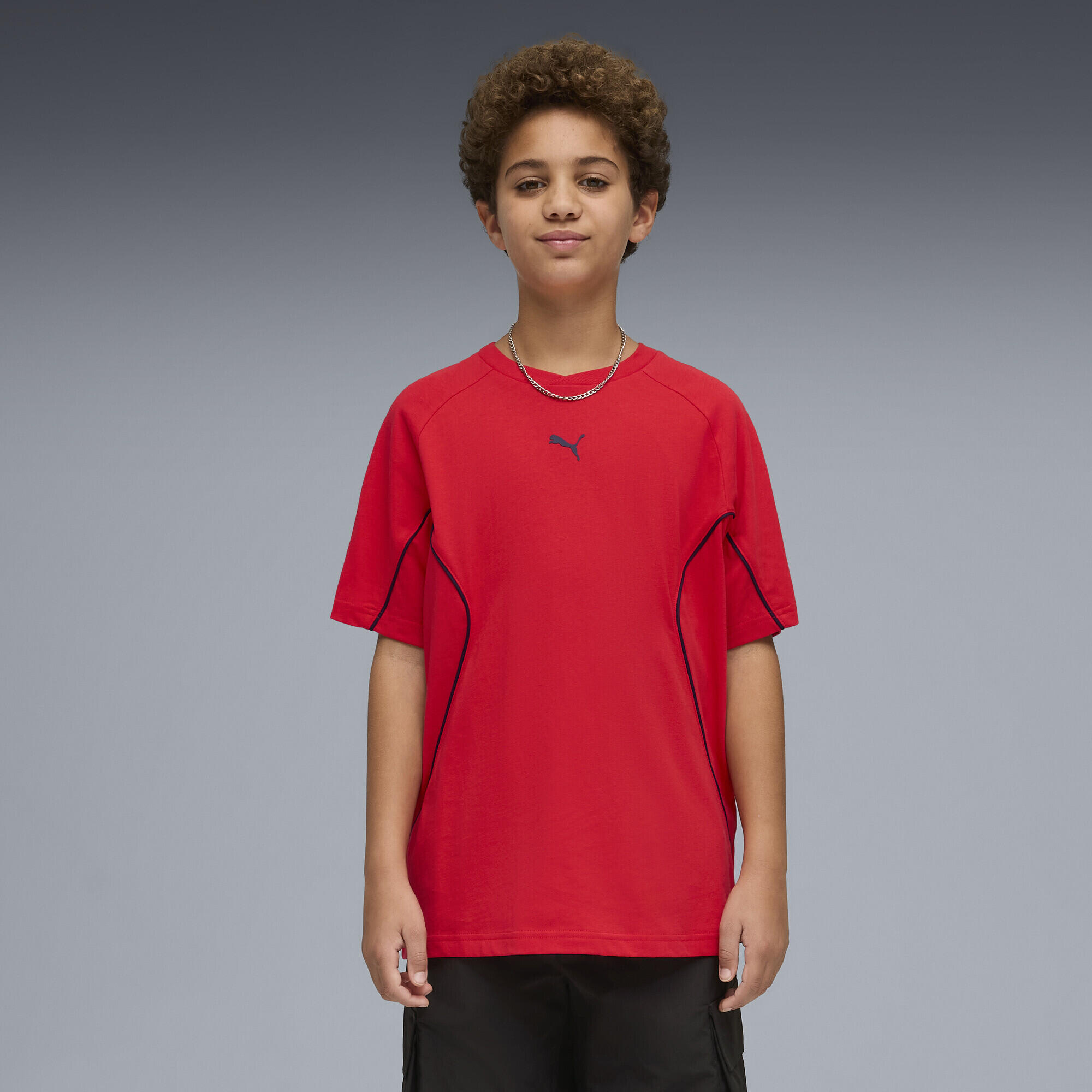 T-shirt PUMA Sport dal taglio morbido per ragazzi PUMA 2/5
