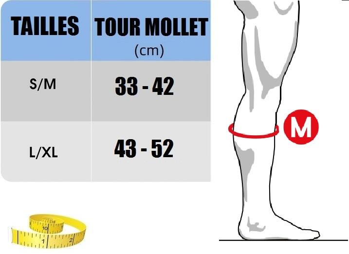 Manchons mollet de compression X-Trem - Effort et récupération - Running, Sports 7/7