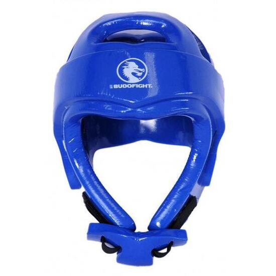 Casco da karate omologato FFK blu