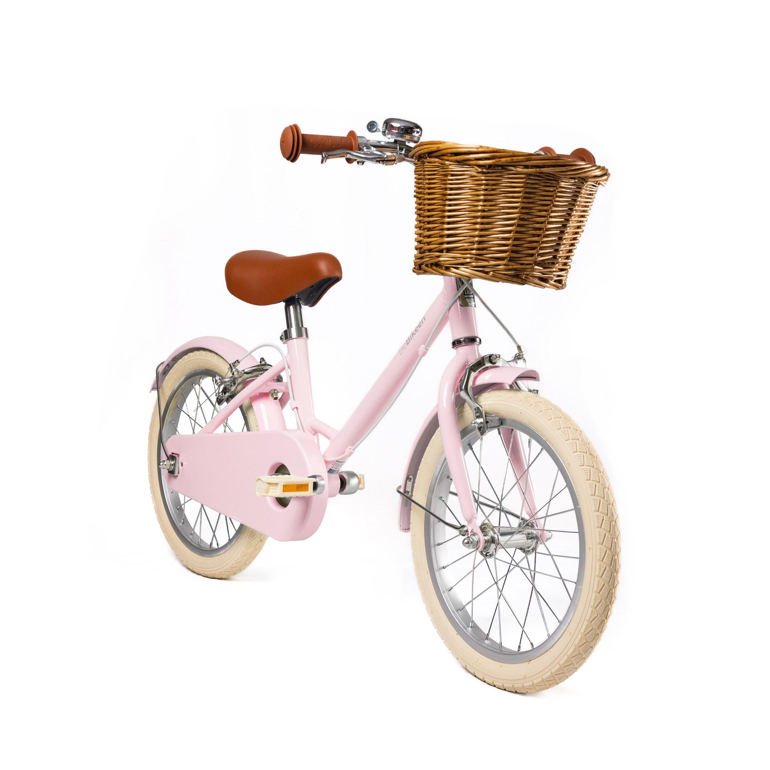 Bicicleta infantil 16 polegadas 4–6 anos em alumínio leve – Rosa 5/8
