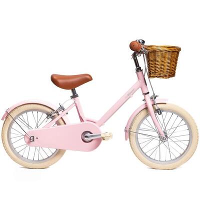 Kinderfiets 16 inch 4–6 jaar van lichtgewicht aluminium – crème