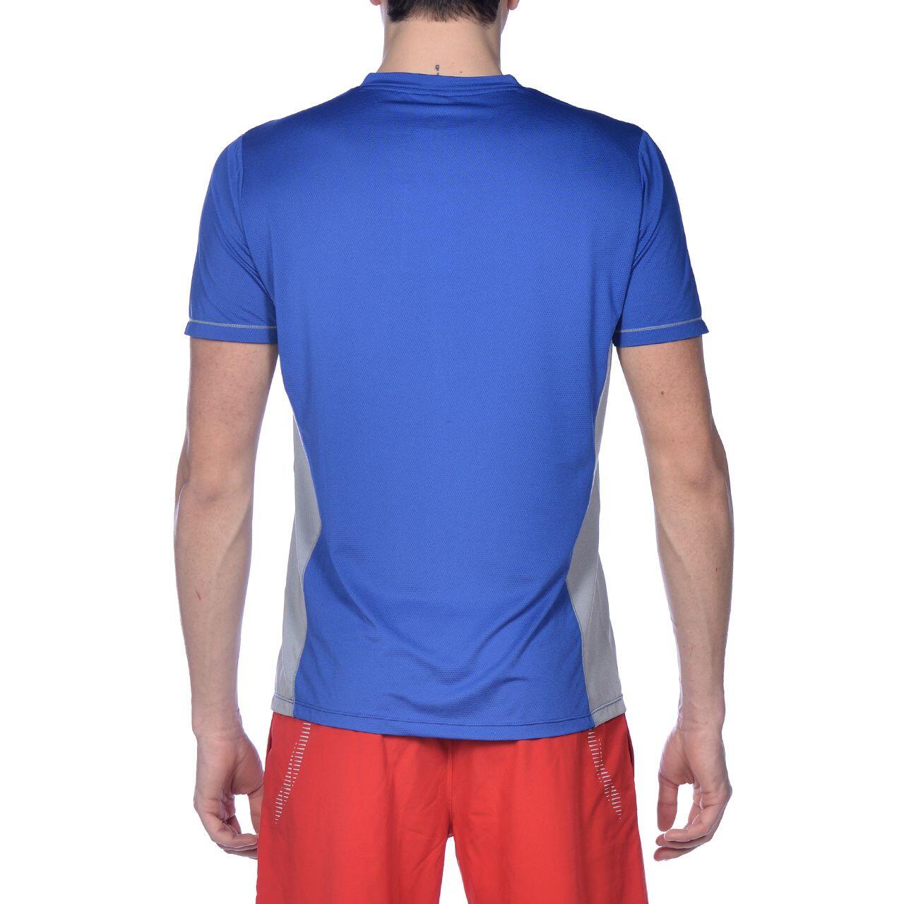Camiseta deportiva Arena Team Line Tech Ss Tee 7/7