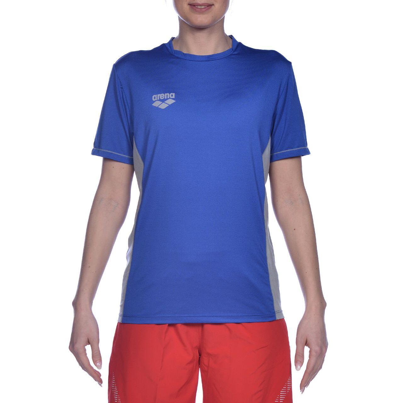 Camiseta deportiva Arena Team Line Tech Ss Tee 6/7