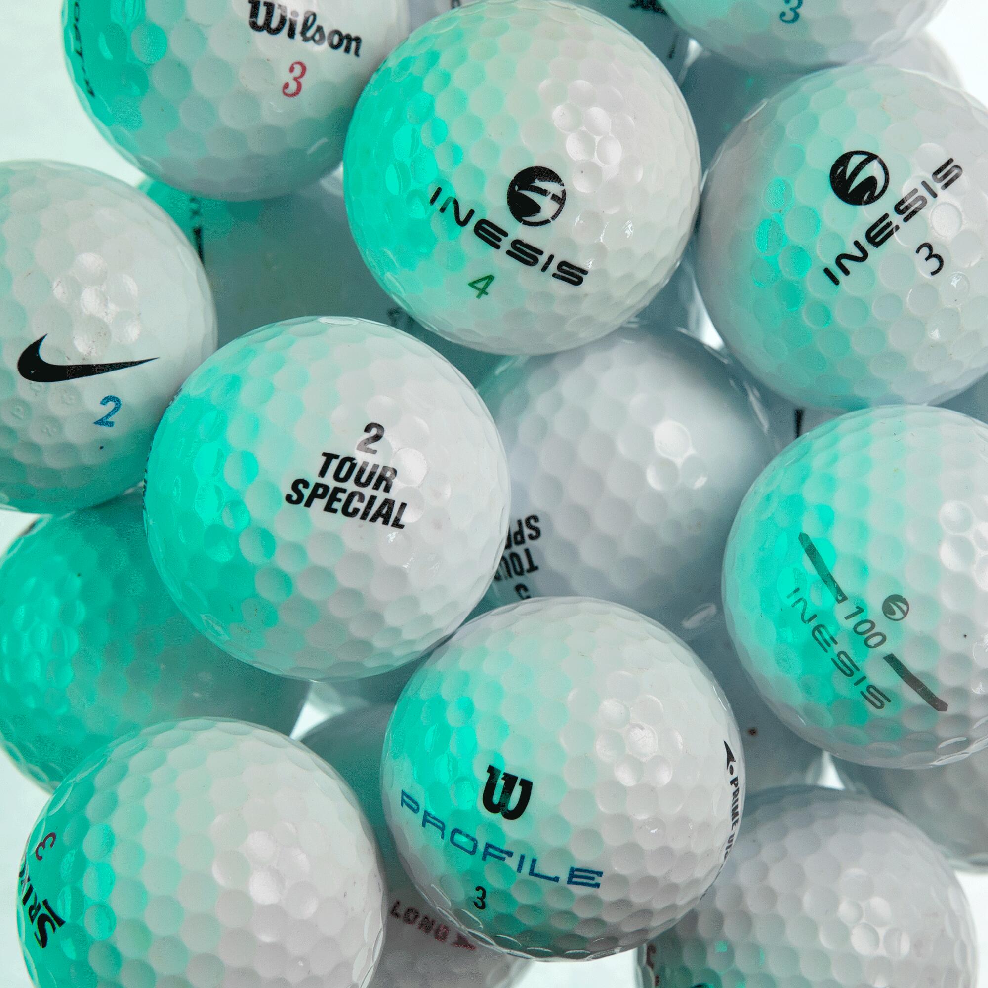 INESIS Lot de balles - Mix Marques & Modèles - DÉBUTANTS