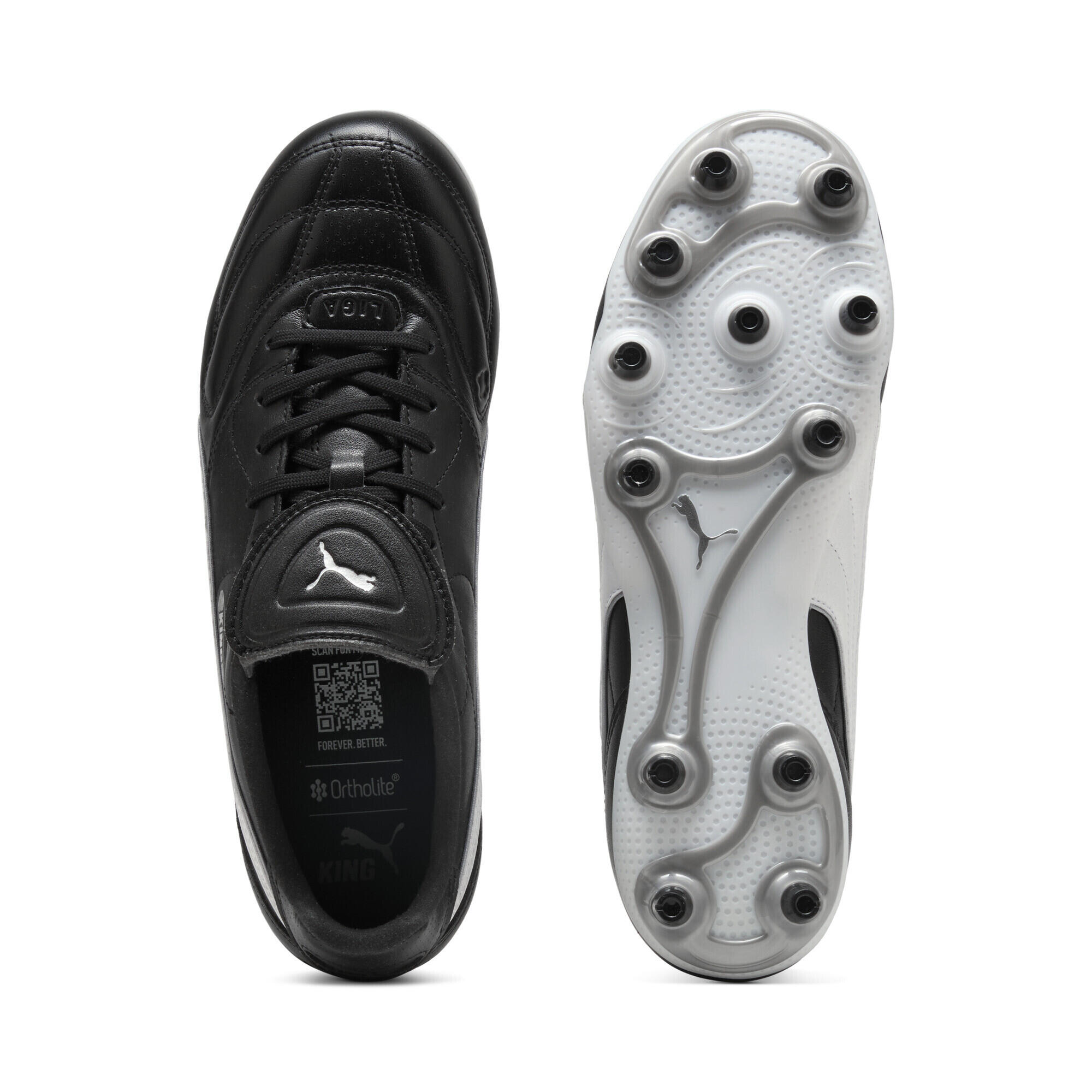 Scarpe da calcio KING LIGA FG/AG unisex PUMA 4/7