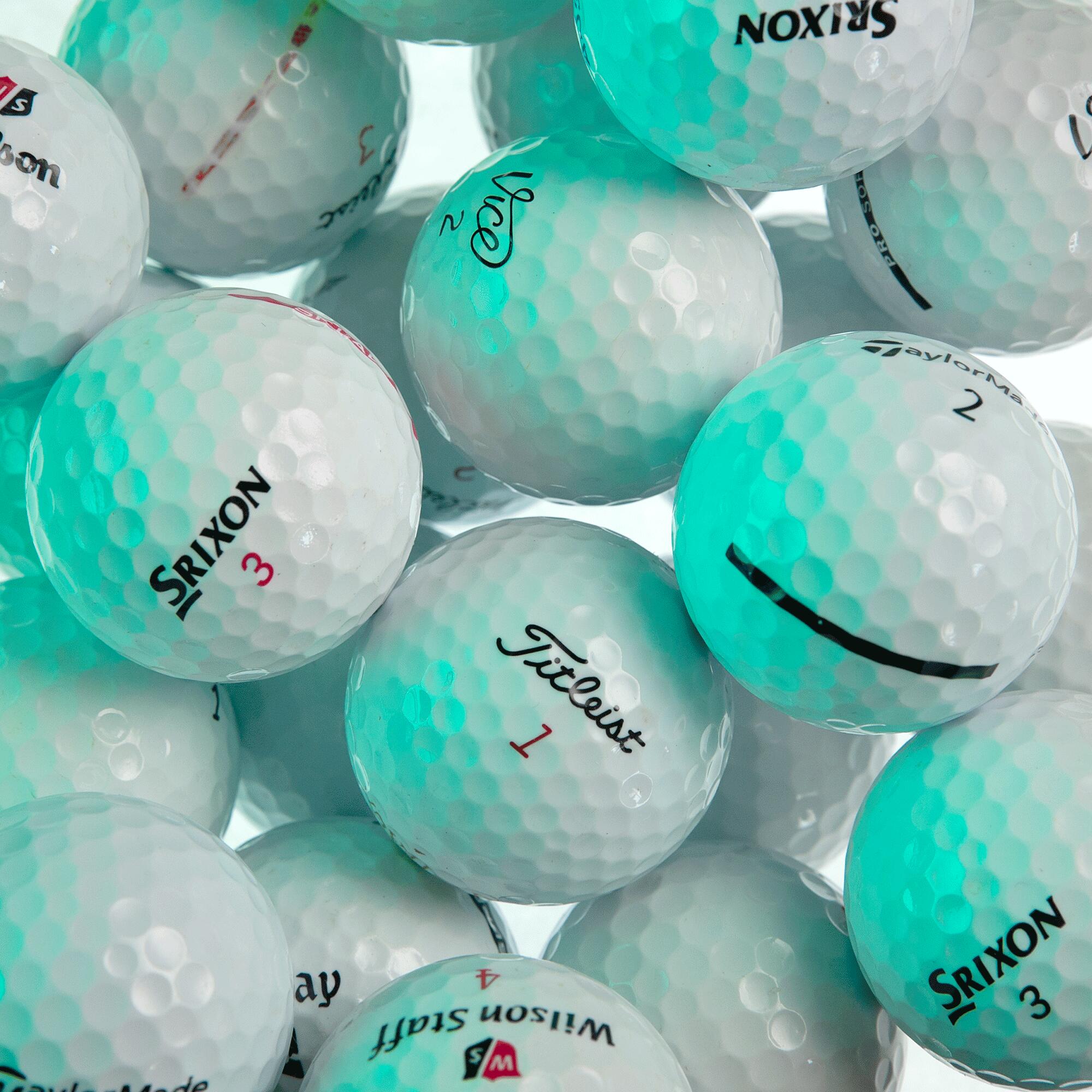 TITLEIST Lot de balles - Mix Marques & Modèles - CONFIRMÉS
