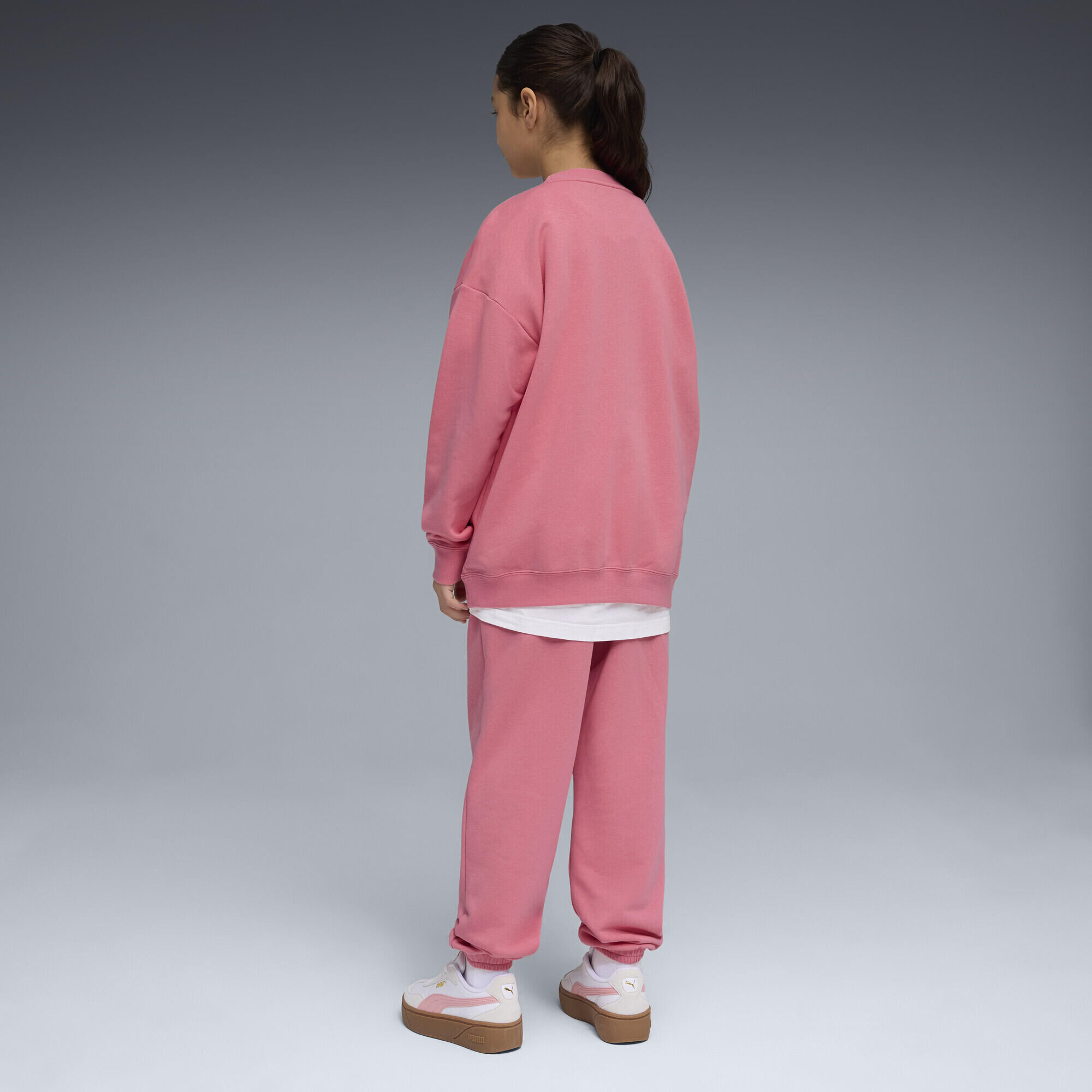 Loungewear Oversized Trainingsanzug Mädchen PUMA 3/5
