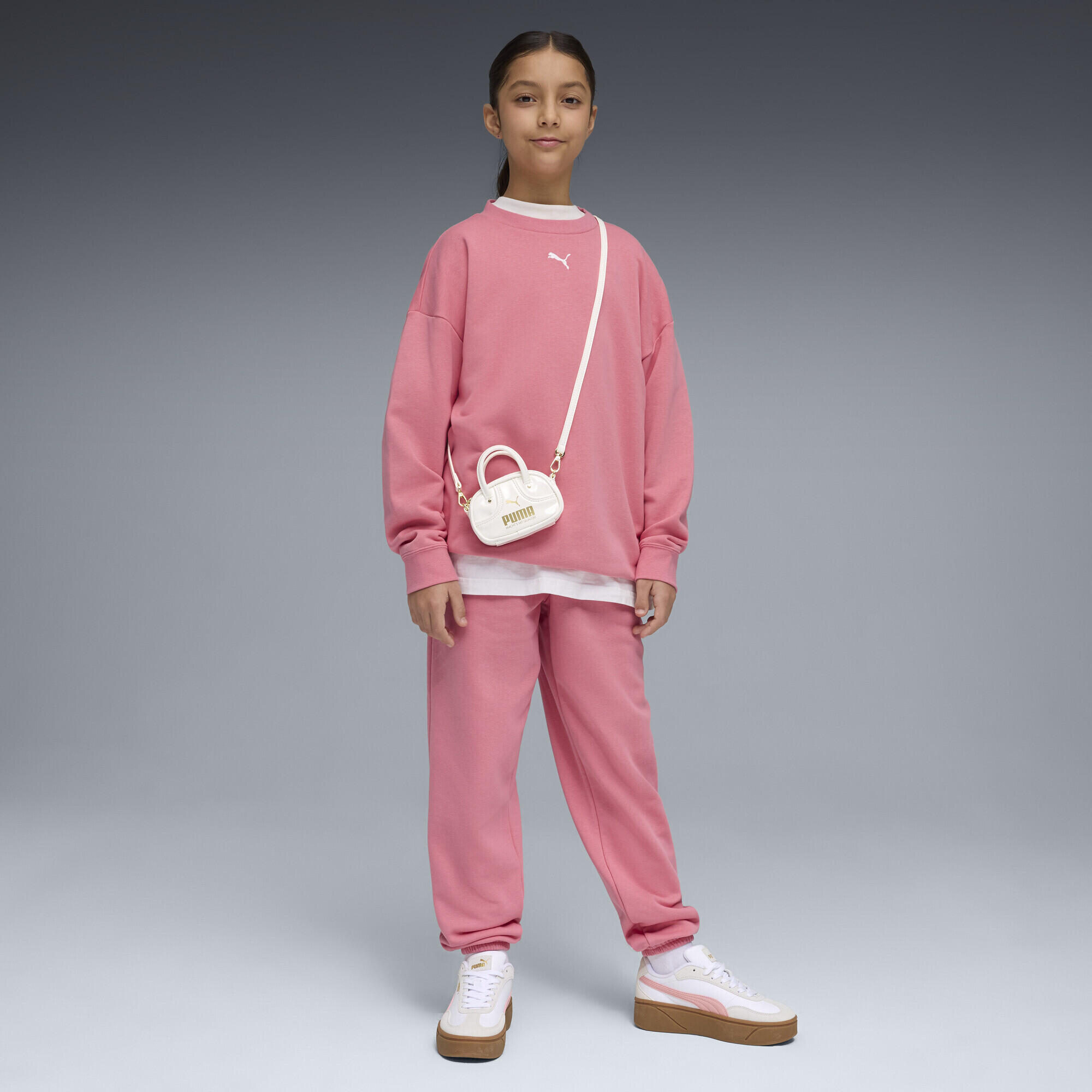 Loungewear Oversized Trainingsanzug Mädchen PUMA 2/5