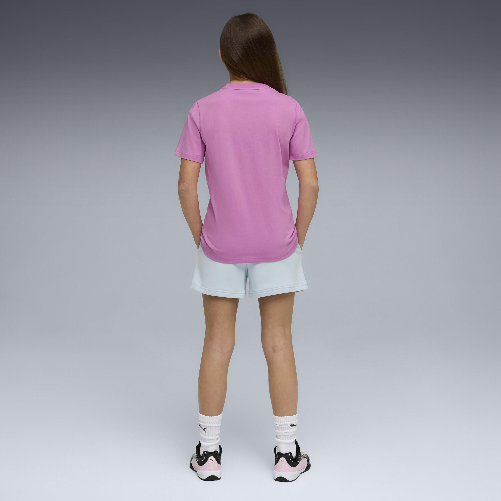 Completo T-shirt e shorts Essentials con logo No. 1 per ragazzi PUMA 3/5