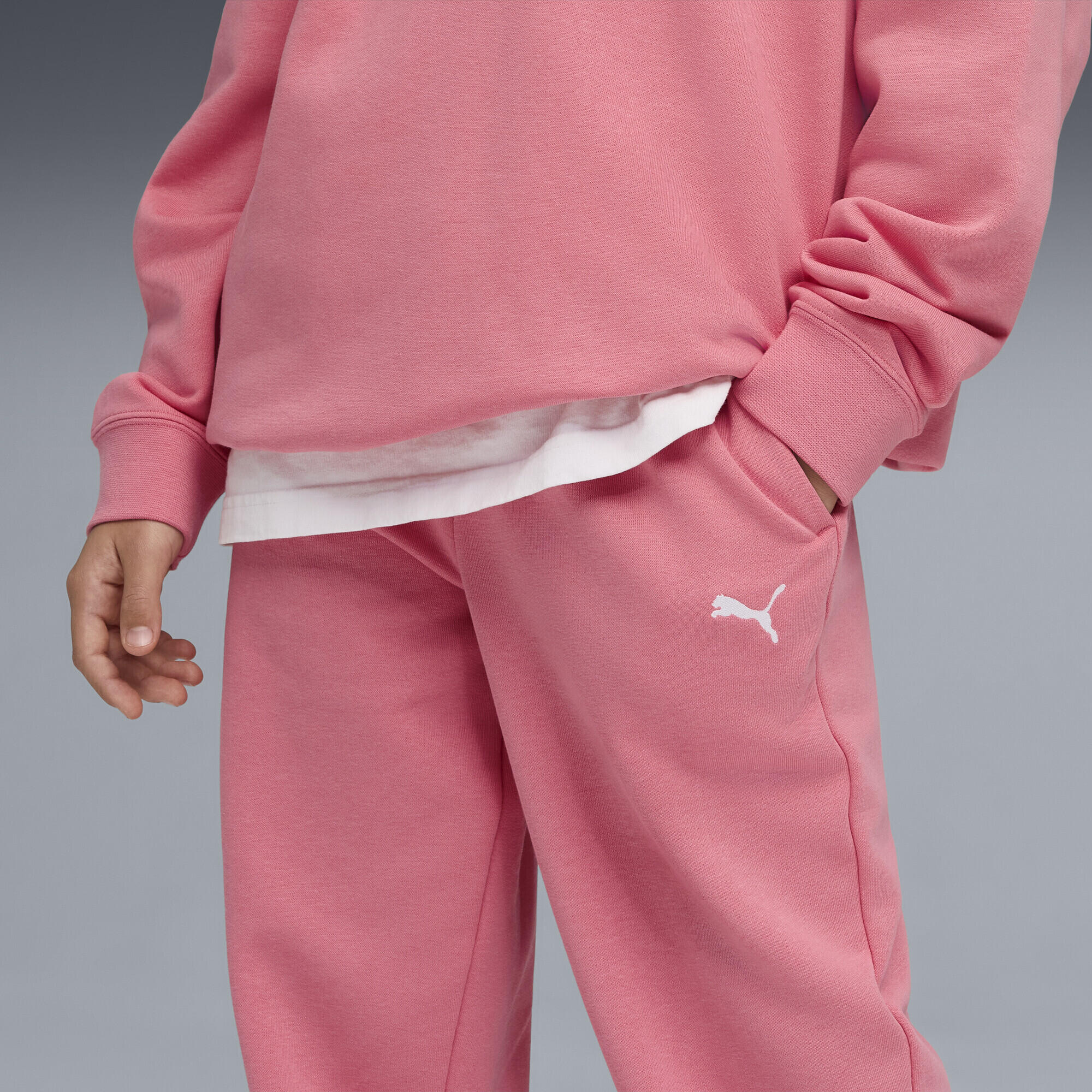 Loungewear Oversized Trainingsanzug Mädchen PUMA 4/5