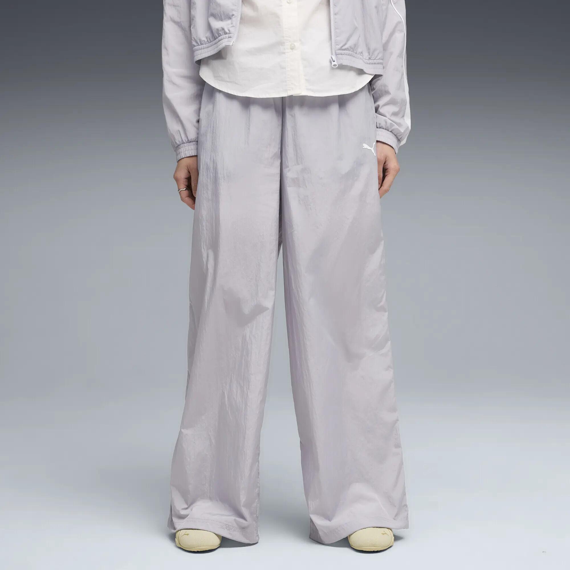Pantaloni in tessuto PUMA dal taglio morbido da donna PUMA 2/5