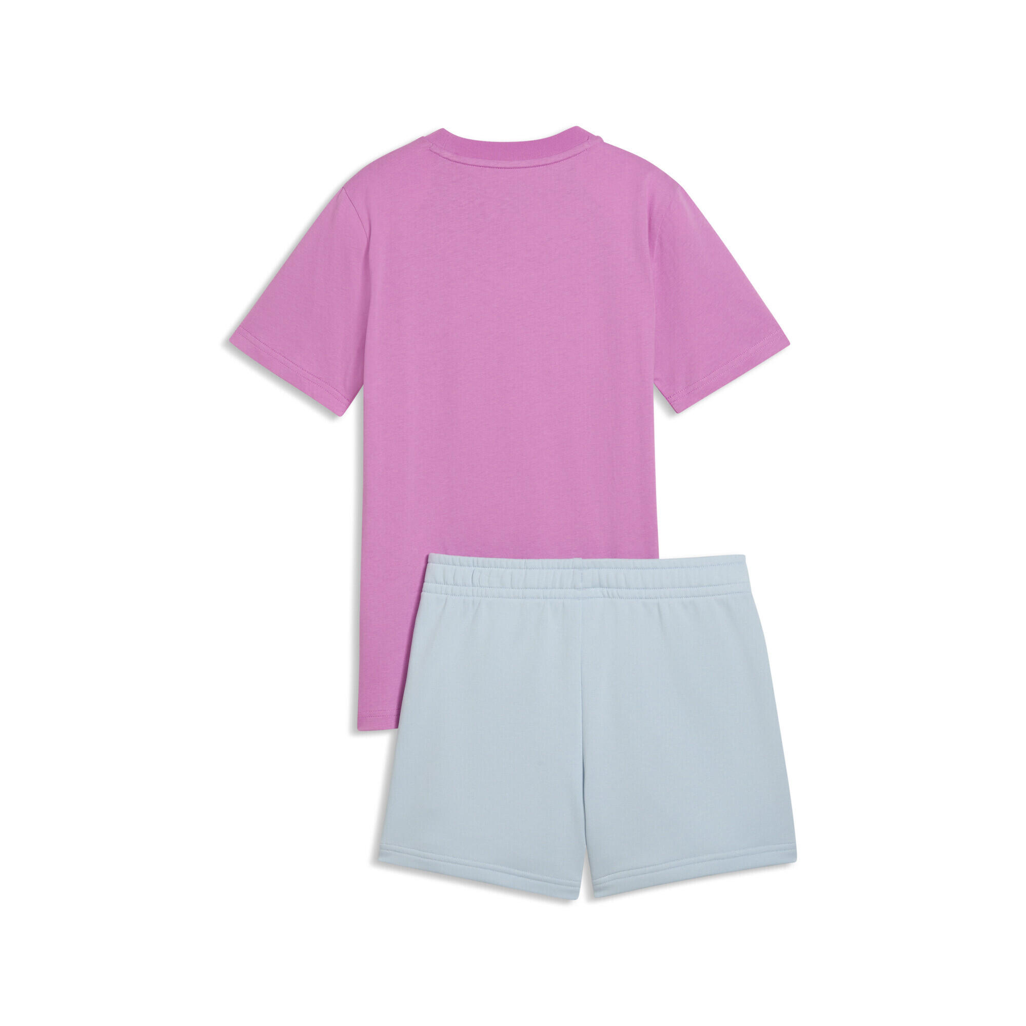 Completo T-shirt e shorts Essentials con logo No. 1 per ragazzi PUMA 5/5