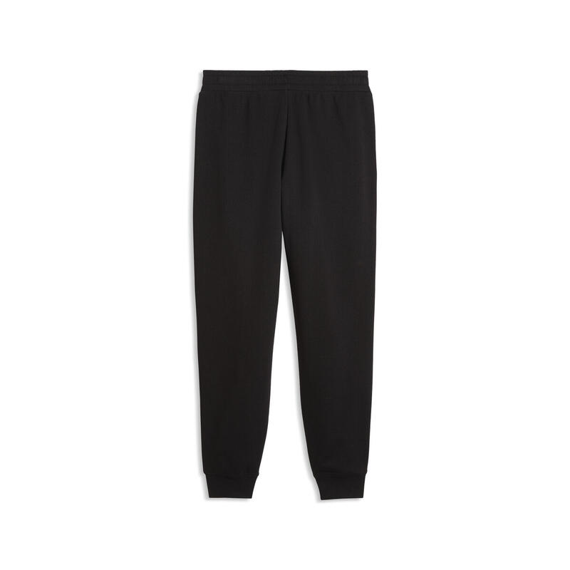 Pantalon femei imprimeu animal, crem PUMA