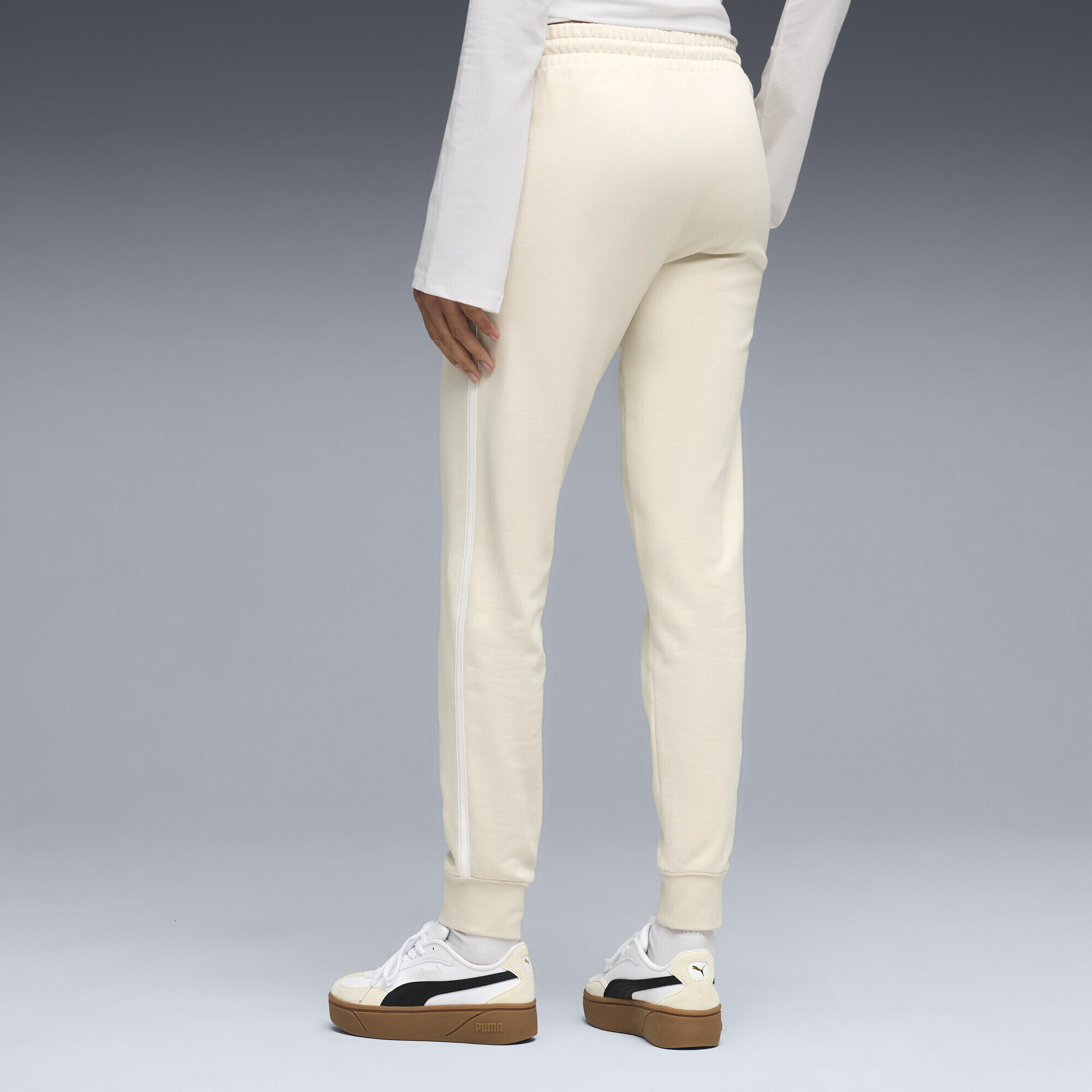 Damskie spodnie dresowe Essentials Elevated PUMA 3/5