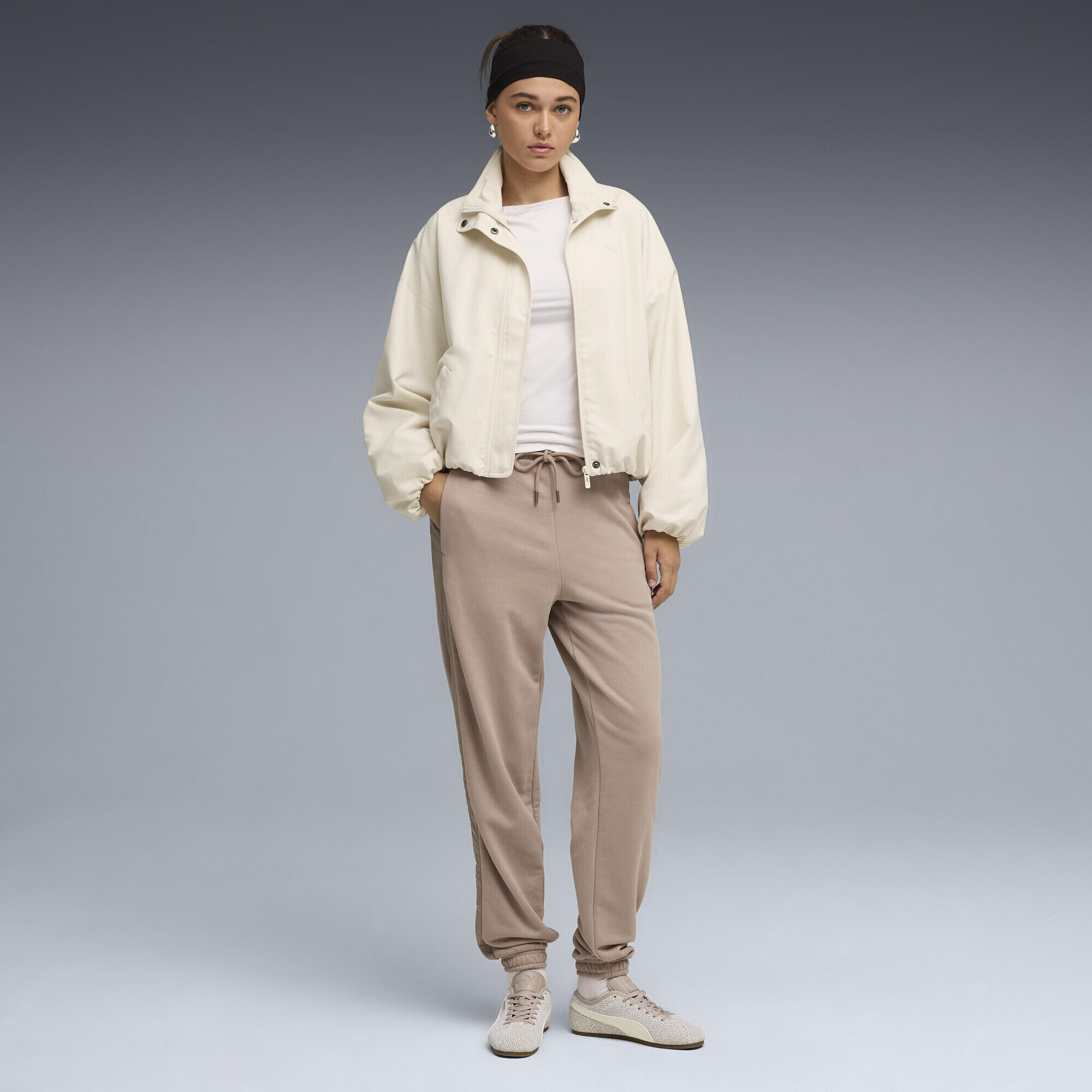 Damskie spodnie dresowe HER z wysokim stanem PUMA 4/5