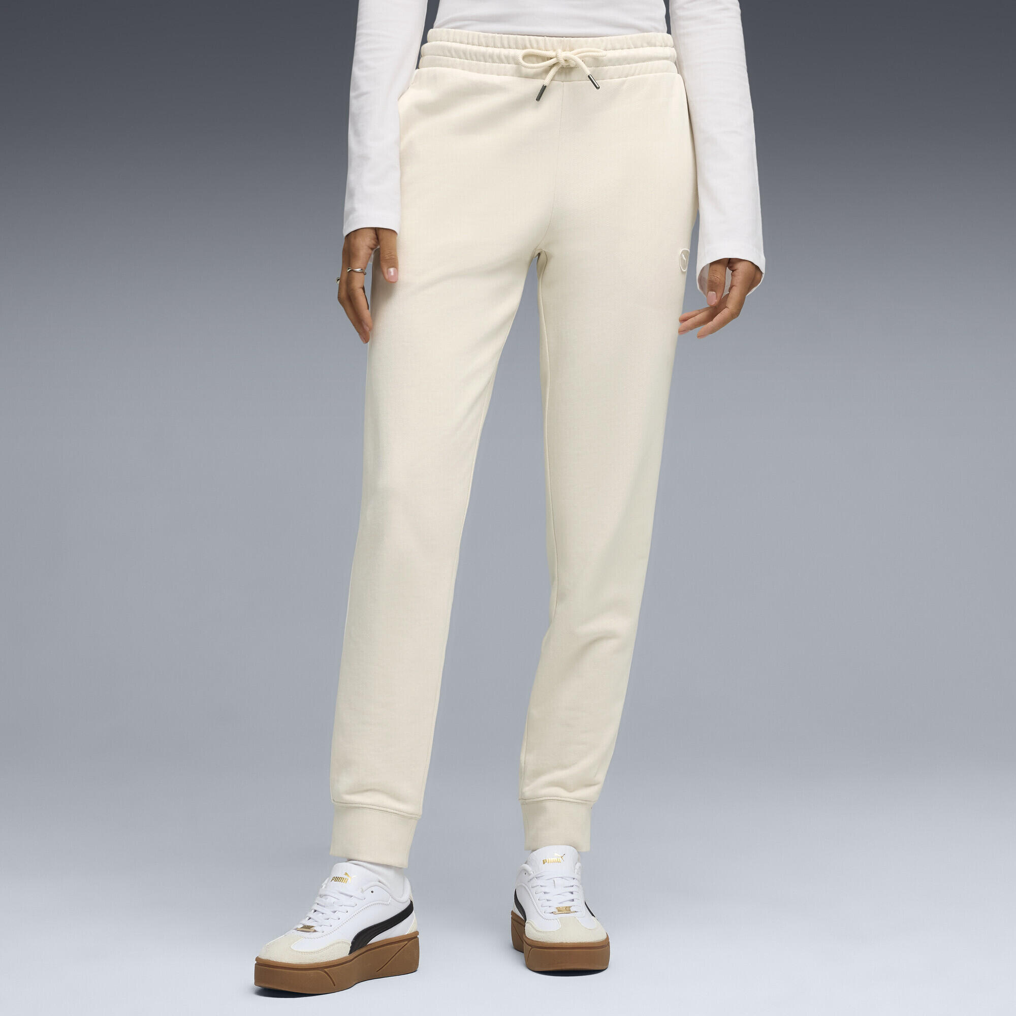 Damskie spodnie dresowe Essentials Elevated PUMA 2/5