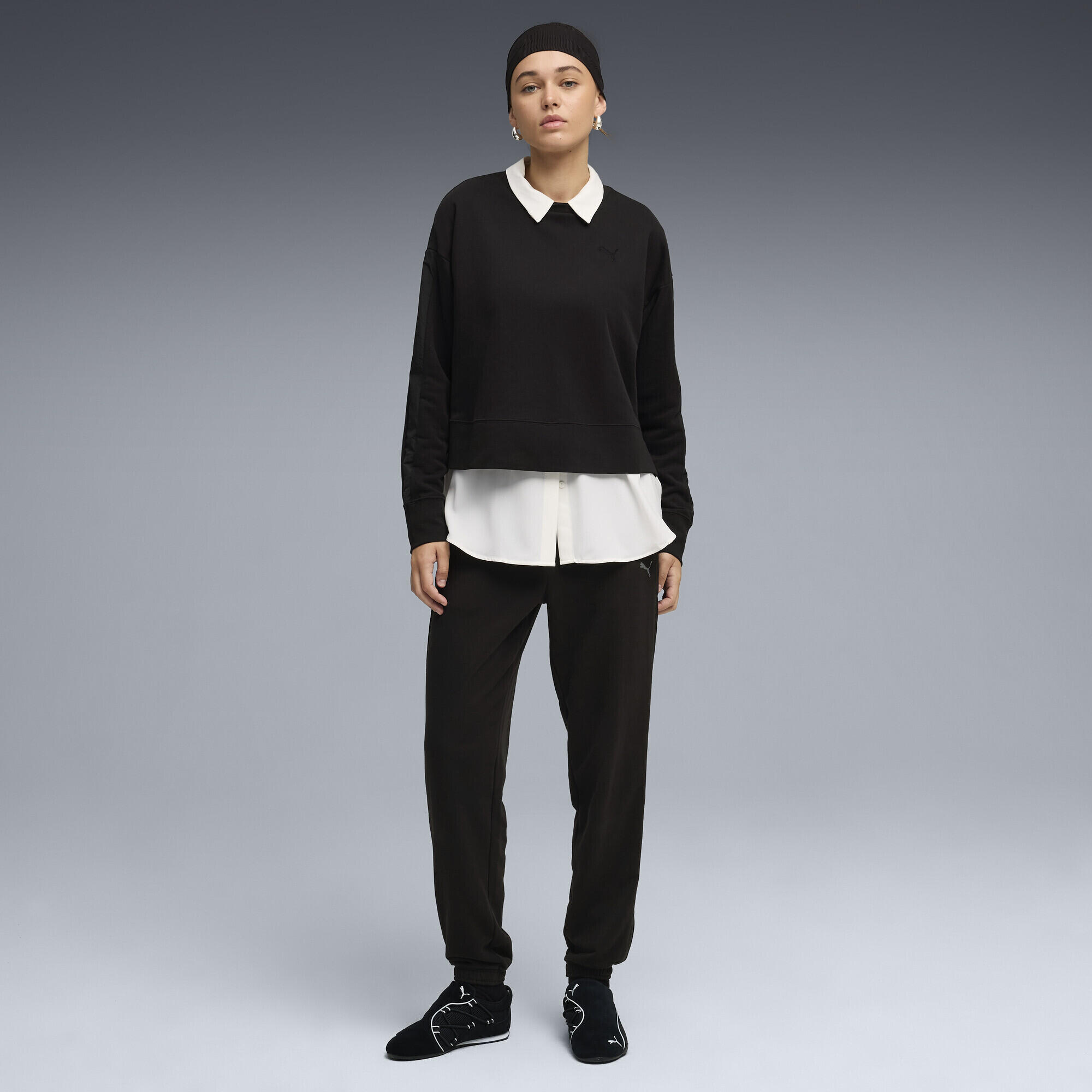 Pantaloni della tuta a vita alta HER da donna PUMA 4/5