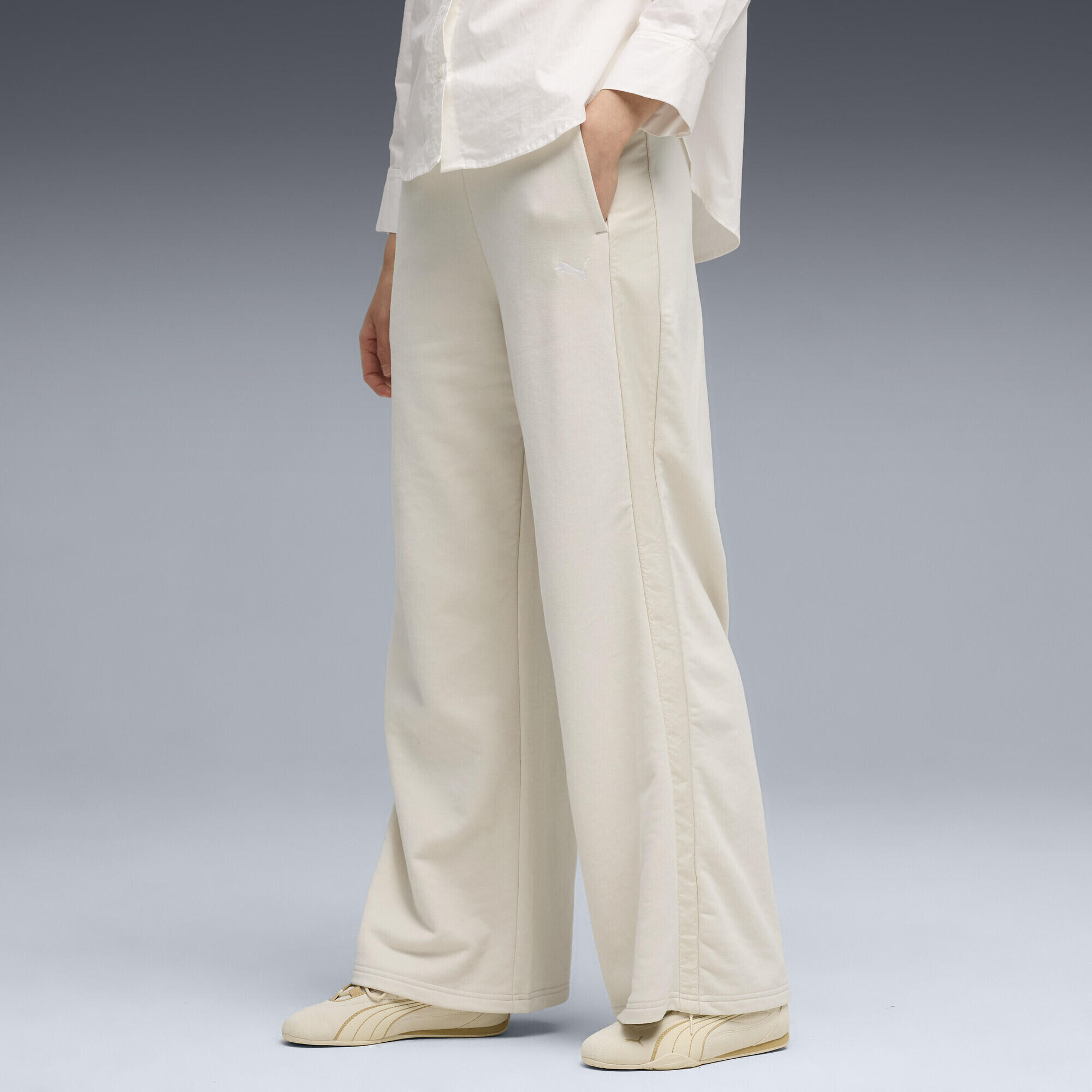 Pantalon à taille haute et jambes larges HER Femme PUMA 2/5