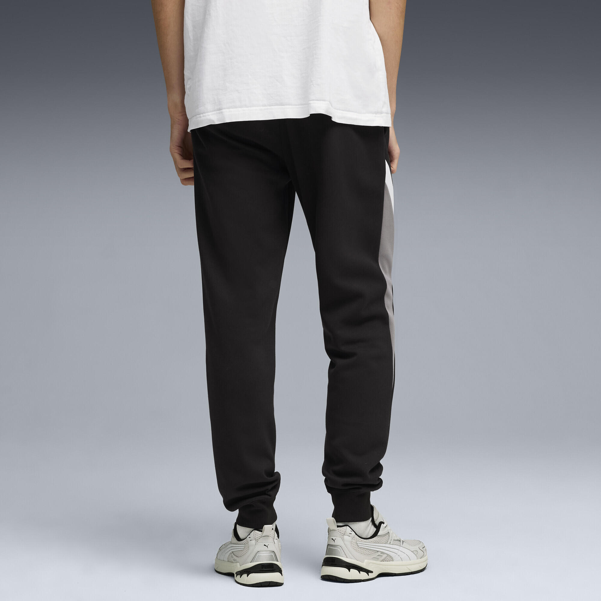 Essentials Colourblock Jogginghose Herren PUMA 3/5