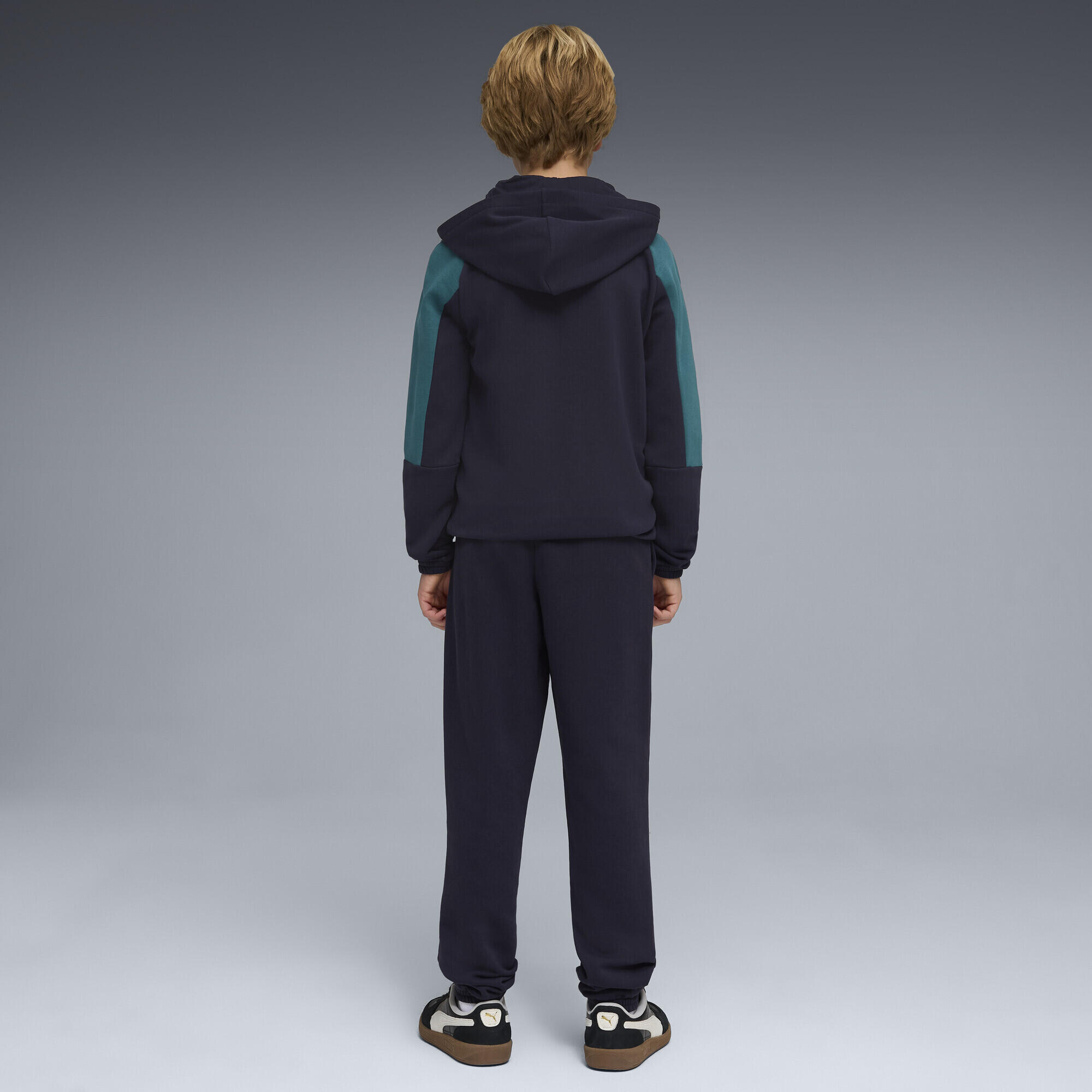 Tuta con cappuccio Essentials Block per ragazzi PUMA 3/5
