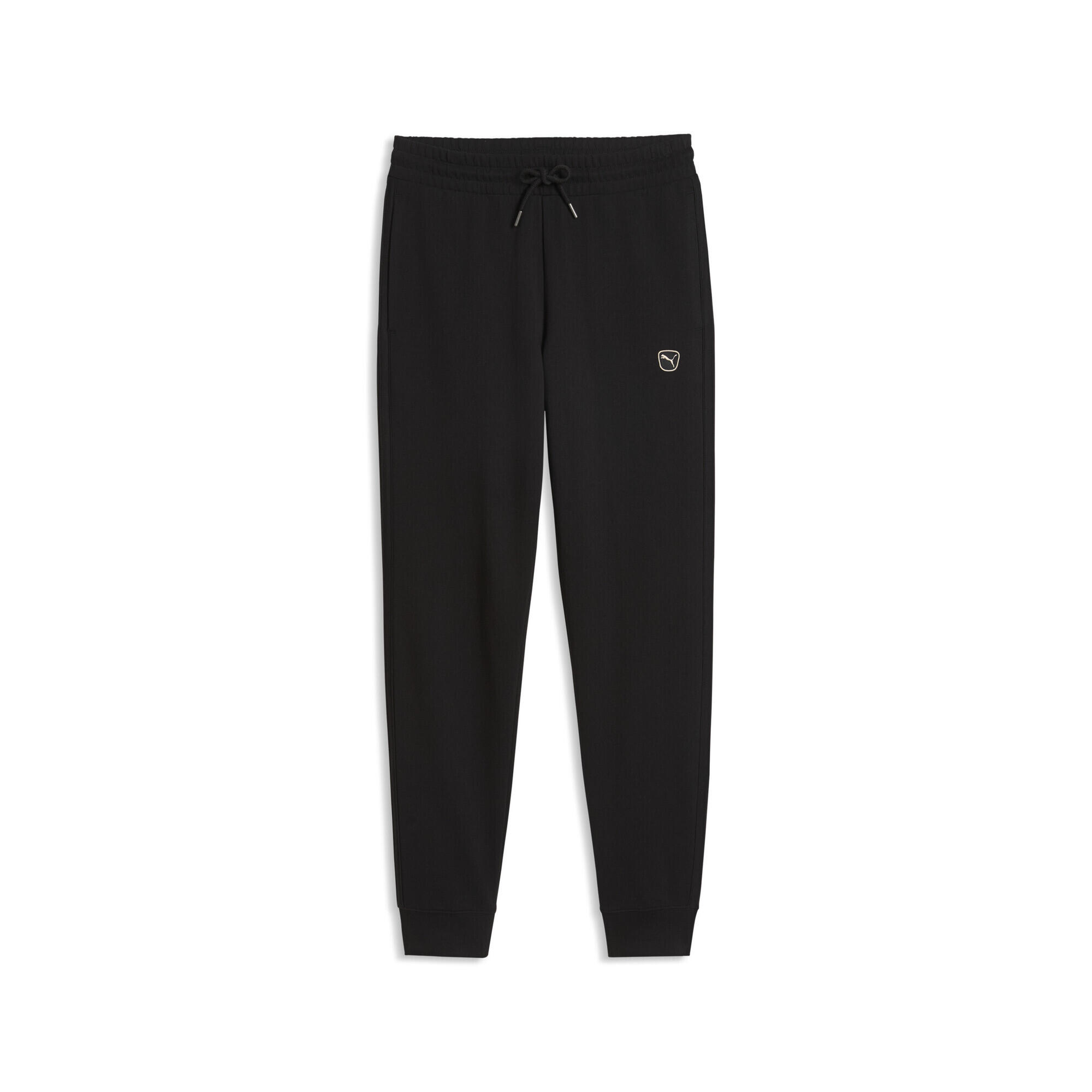 Puma - Pantalon De Survêtement Essentials Elevated Femme Puma - Pantalons - Gris|mauve|noir - Decathlon