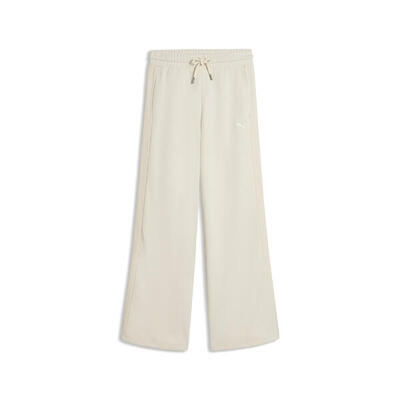 Her broek met hoge taille en wijde pijpen voor dames puma