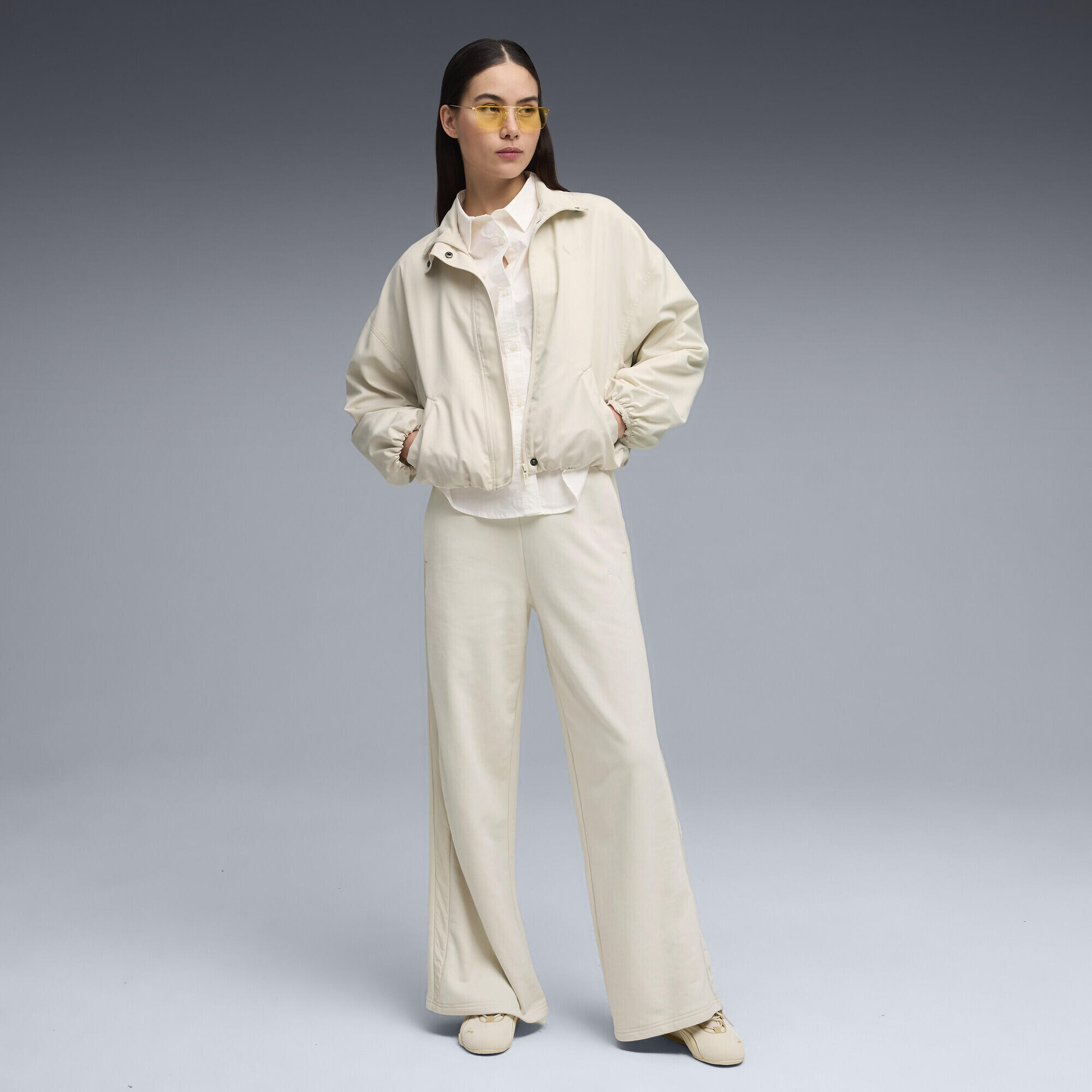 Pantalon à taille haute et jambes larges HER Femme PUMA 4/5