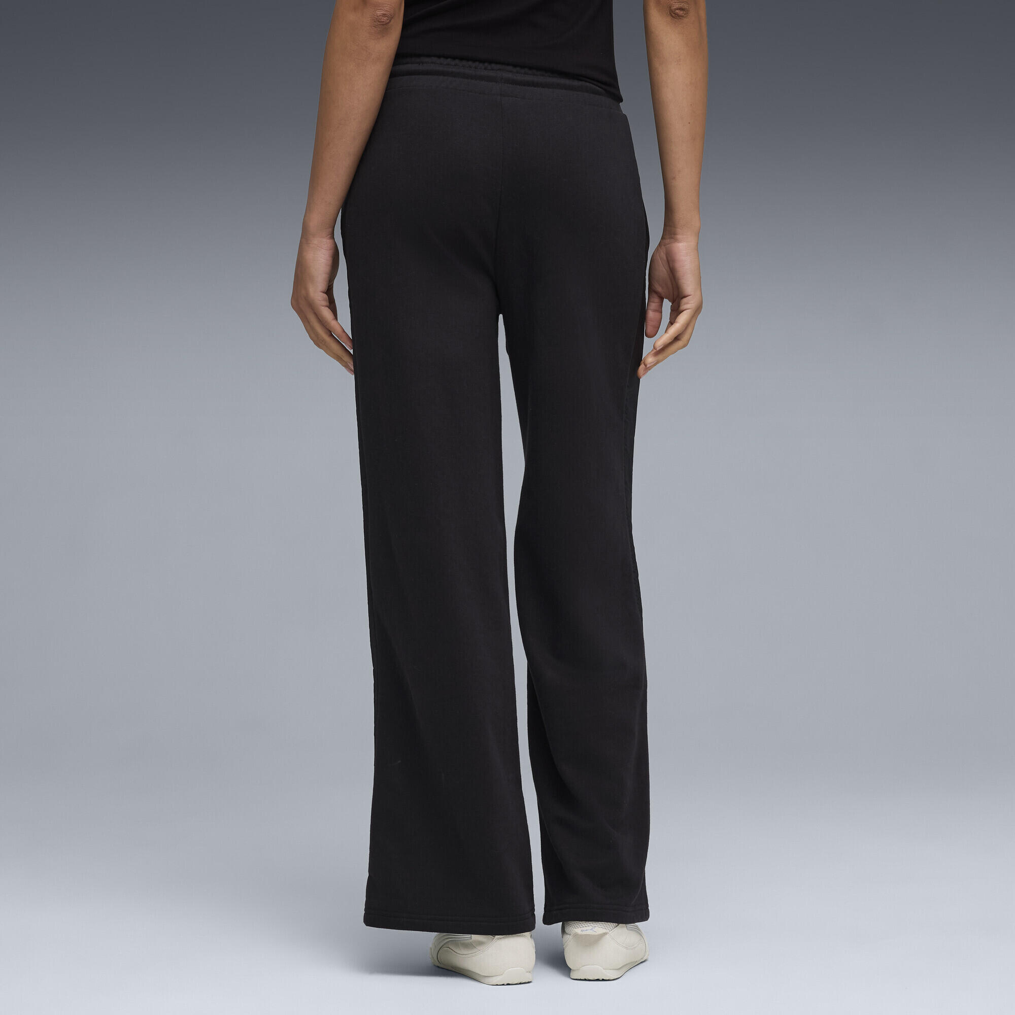 Pantalon à taille haute et jambes larges HER Femme PUMA 3/5